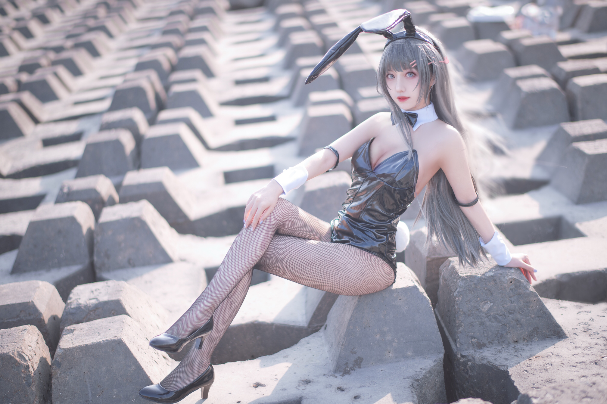 Shika小鹿鹿 NO.025 麻衣学姐 [18P-205MB]_第1集