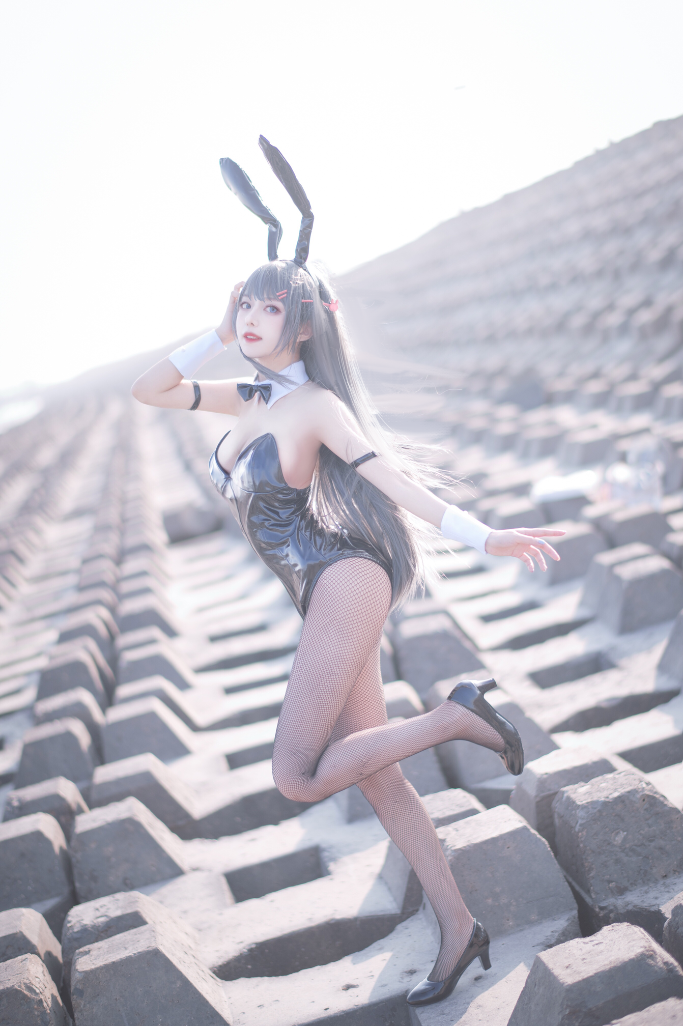 Shika小鹿鹿 NO.025 麻衣学姐 [18P-205MB]_第1集