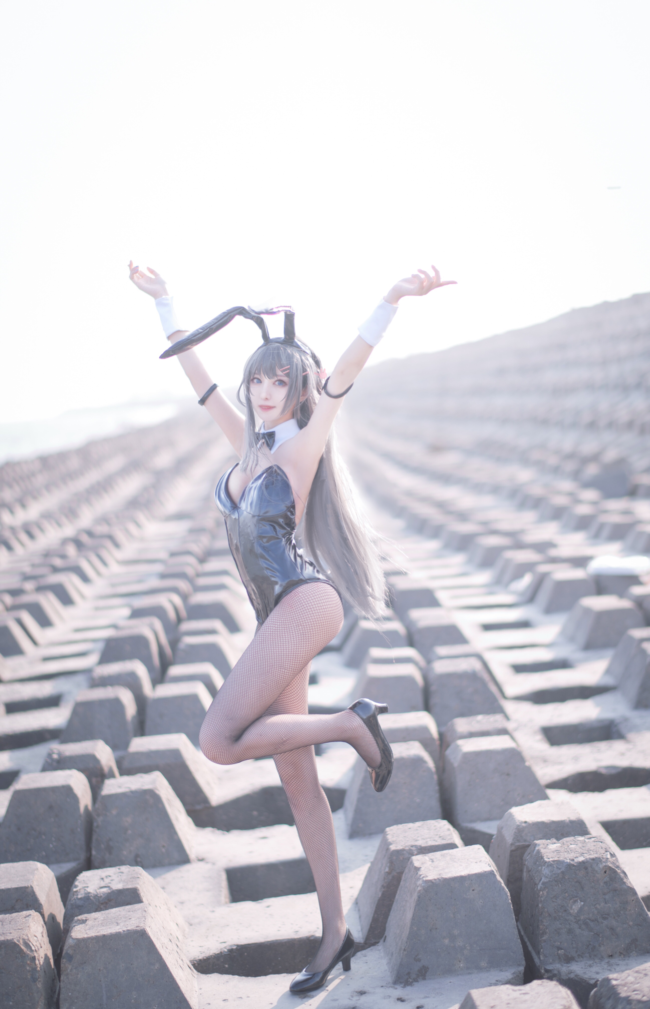 Shika小鹿鹿 NO.025 麻衣学姐 [18P-205MB]_第1集