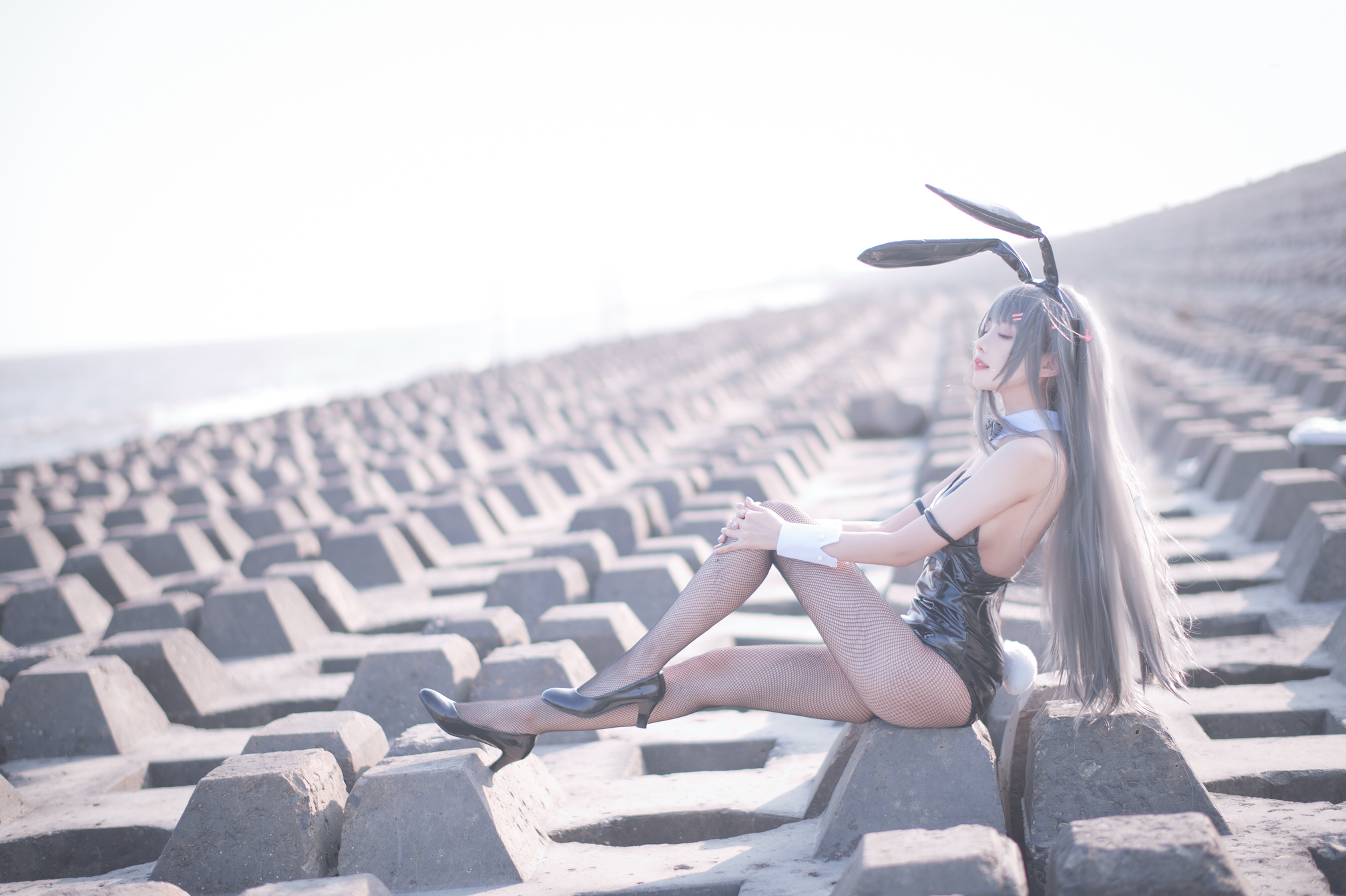 Shika小鹿鹿 NO.025 麻衣学姐 [18P-205MB]_第1集