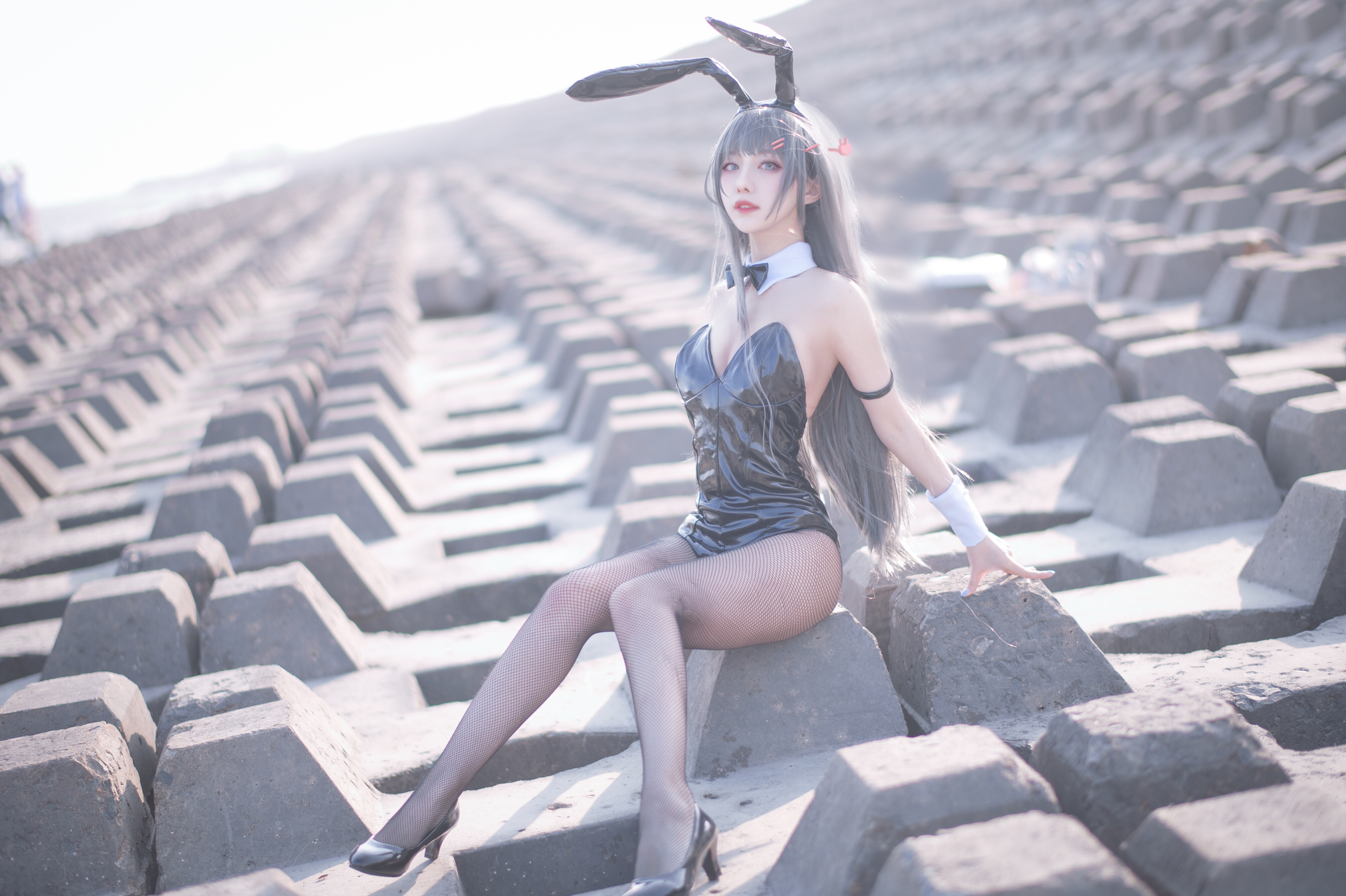 Shika小鹿鹿 NO.025 麻衣学姐 [18P-205MB]_第1集