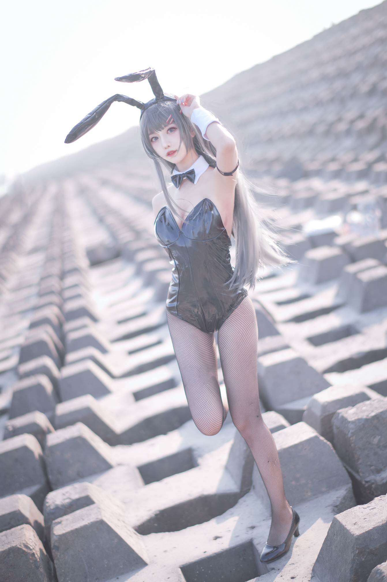 Shika小鹿鹿 NO.025 麻衣学姐 [18P-205MB]_第1集