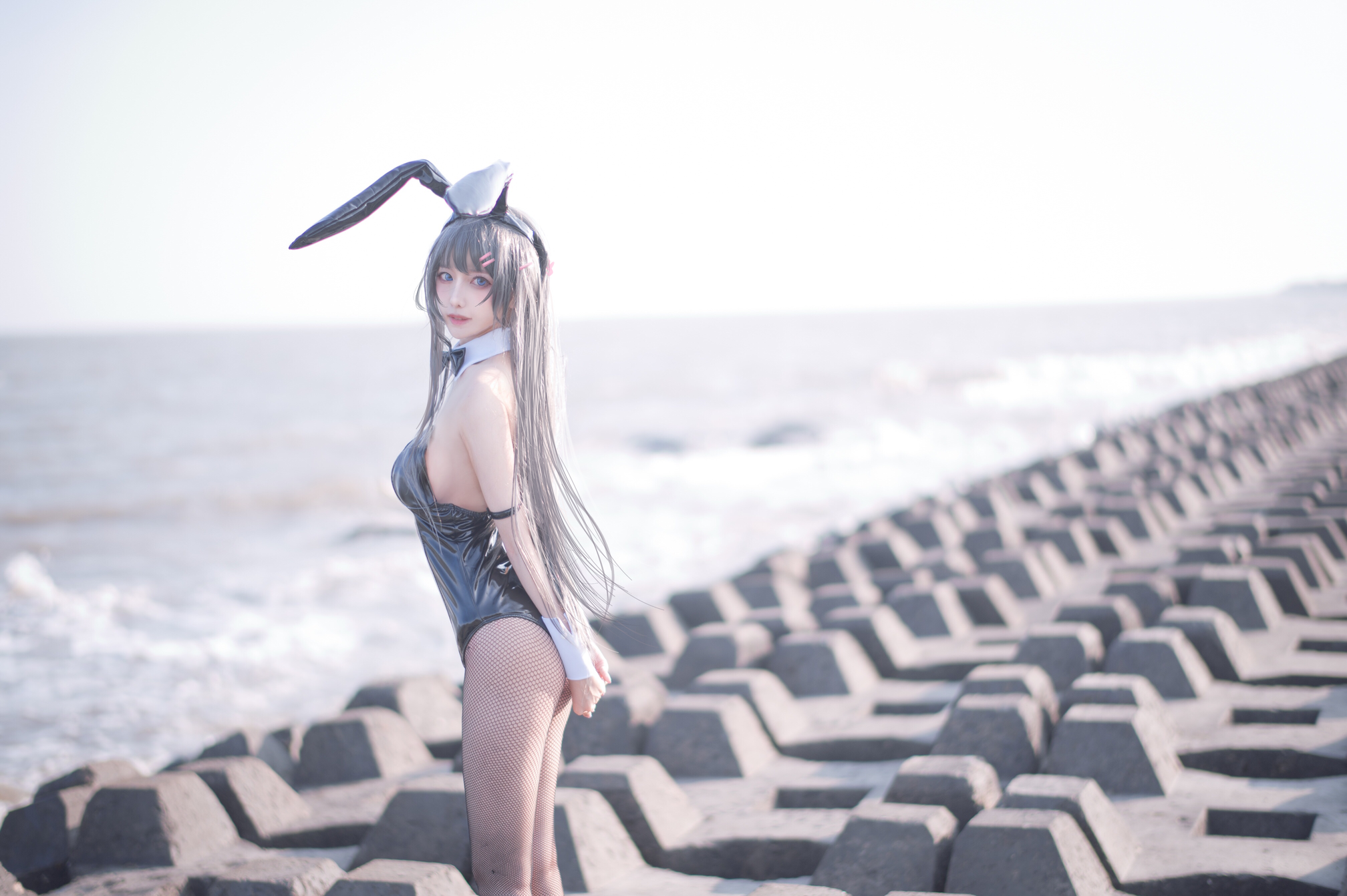 Shika小鹿鹿 NO.025 麻衣学姐 [18P-205MB]_第1集