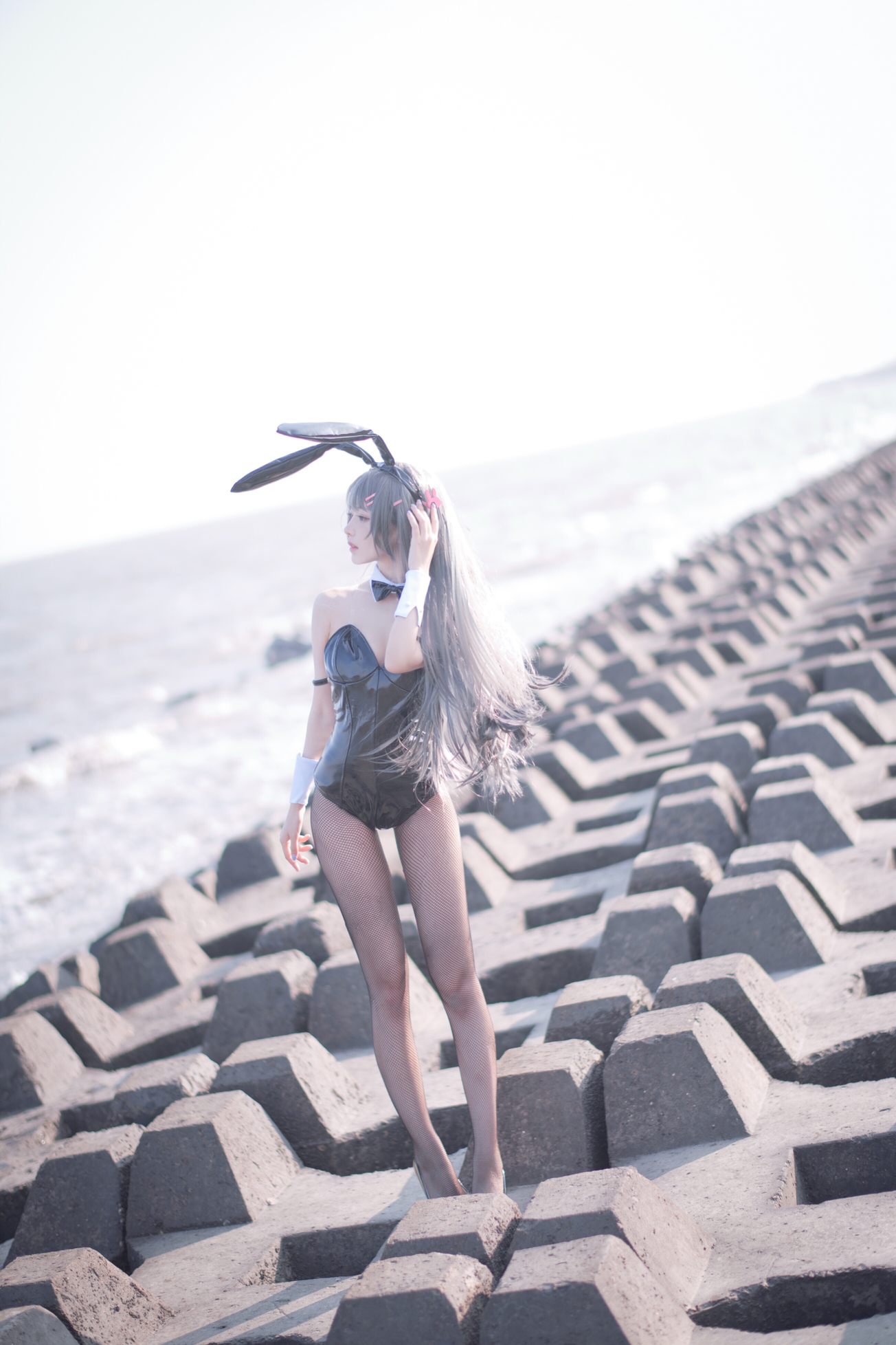 Shika小鹿鹿 NO.025 麻衣学姐 [18P-205MB]_第1集