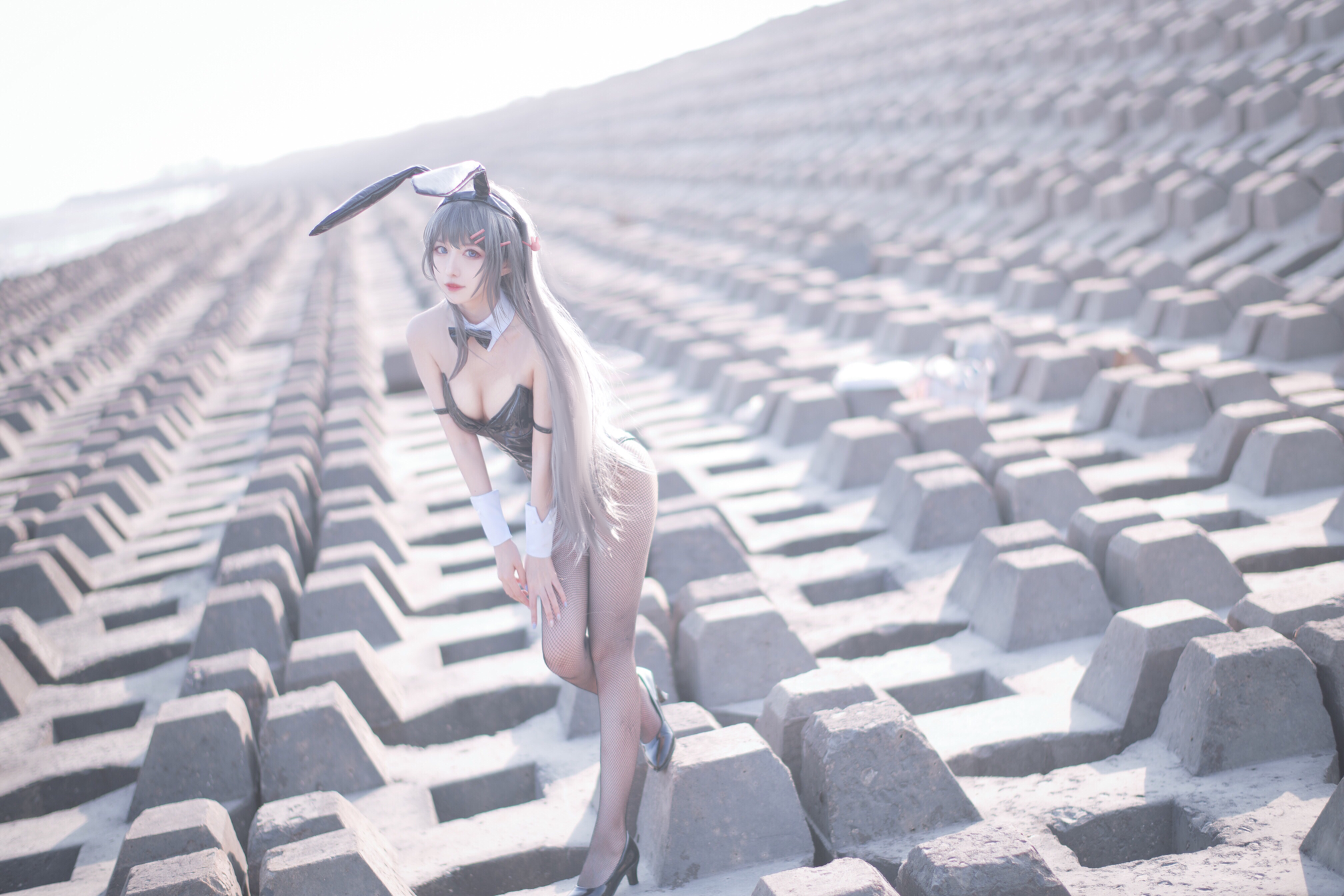 Shika小鹿鹿 NO.025 麻衣学姐 [18P-205MB]_第1集