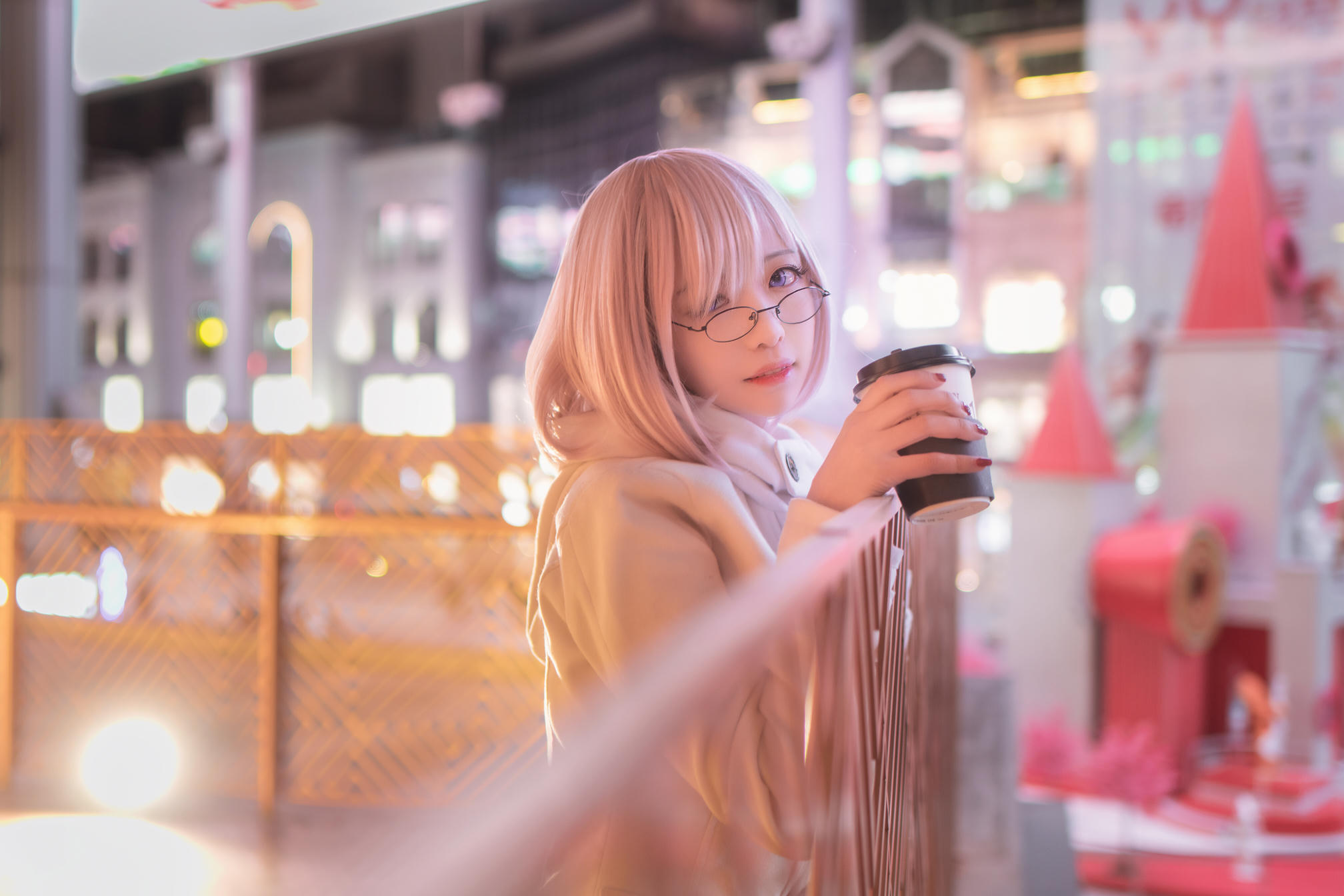 Shika小鹿鹿 NO.026 玛修 [33P-367MB]_第1集