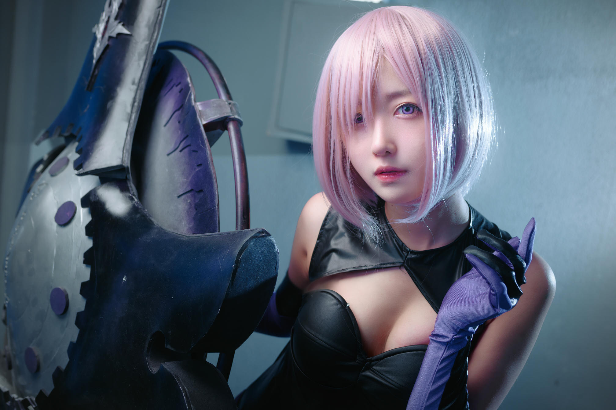 Shika小鹿鹿 NO.026 玛修 [33P-367MB]_第1集