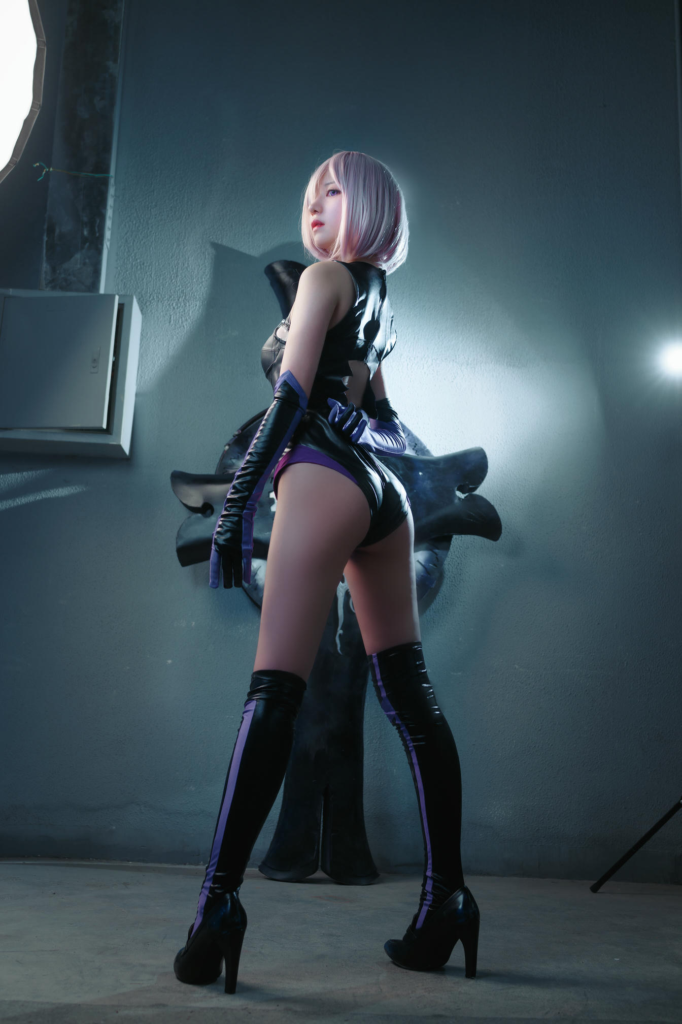 Shika小鹿鹿 NO.026 玛修 [33P-367MB]_第1集