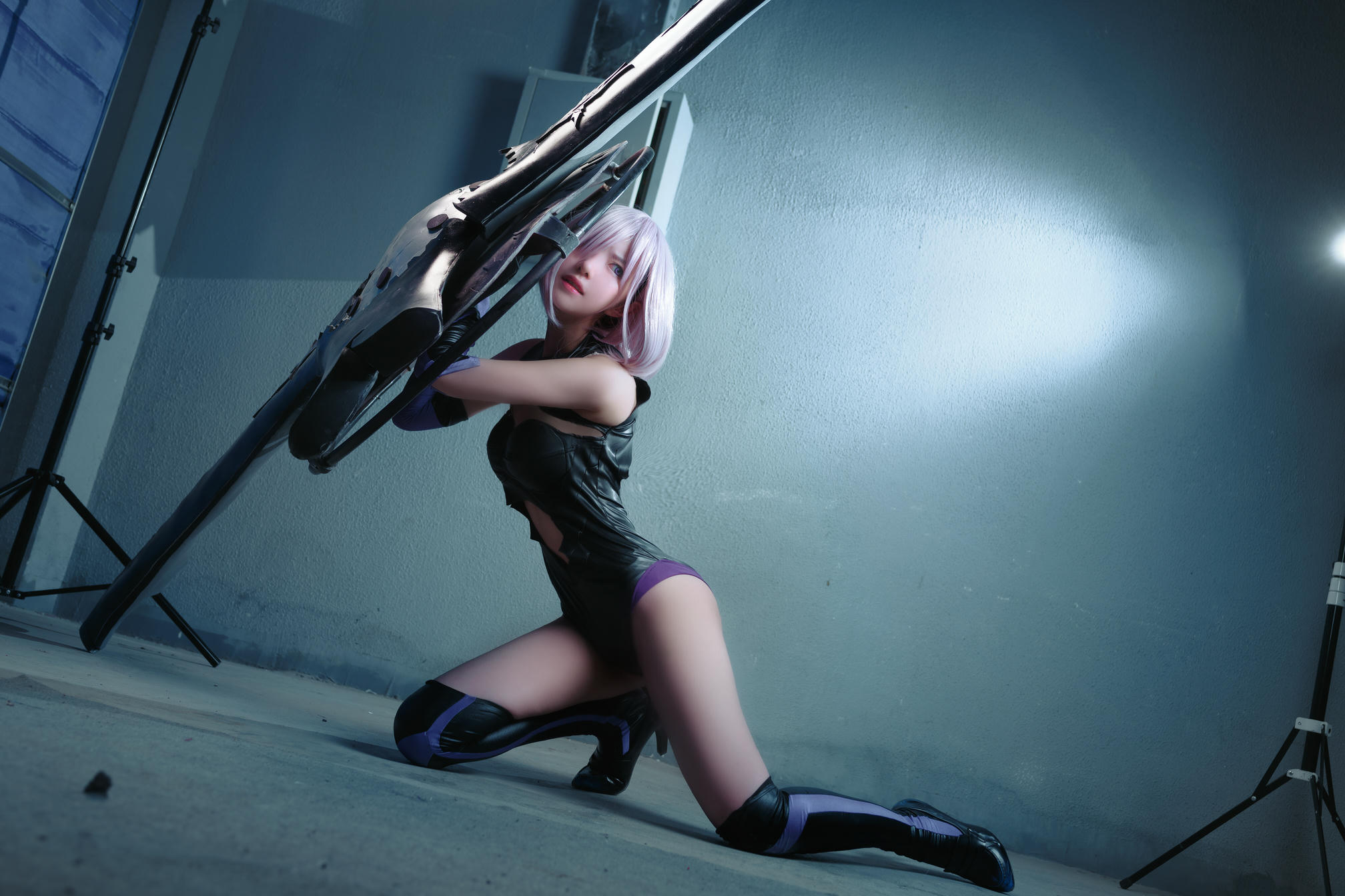 Shika小鹿鹿 NO.026 玛修 [33P-367MB]_第1集