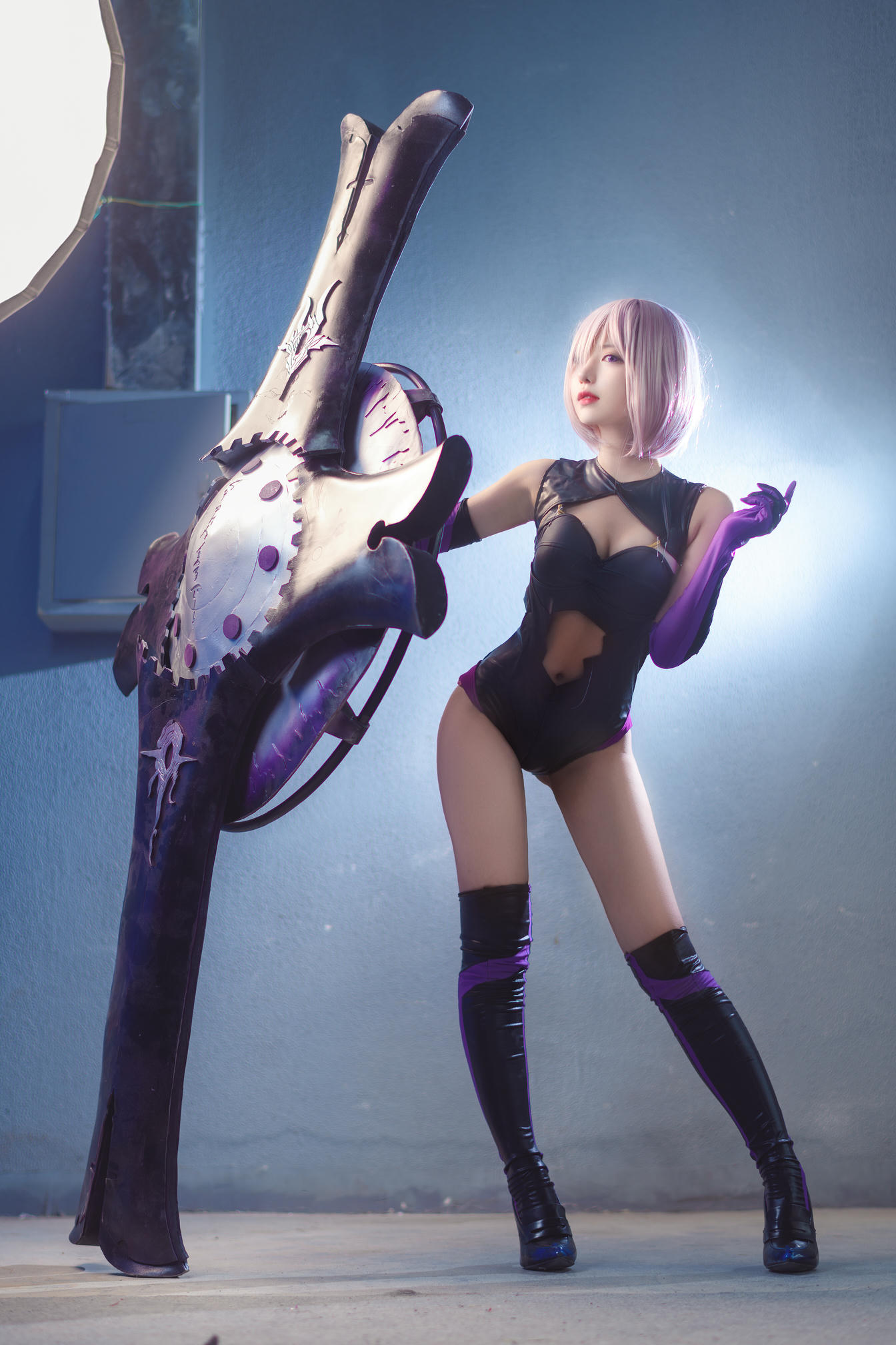 Shika小鹿鹿 NO.026 玛修 [33P-367MB]_第2集