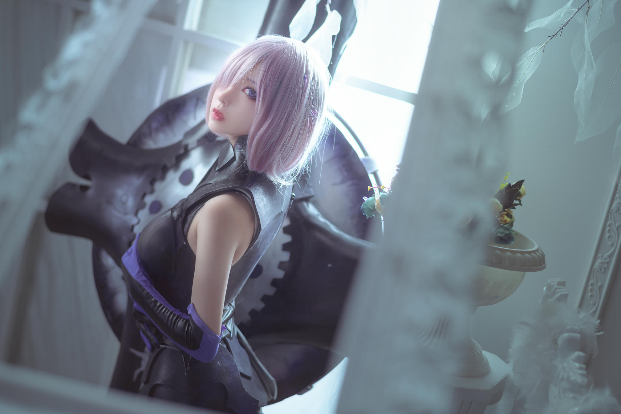 Shika小鹿鹿 NO.026 玛修 [33P-367MB]_第2集