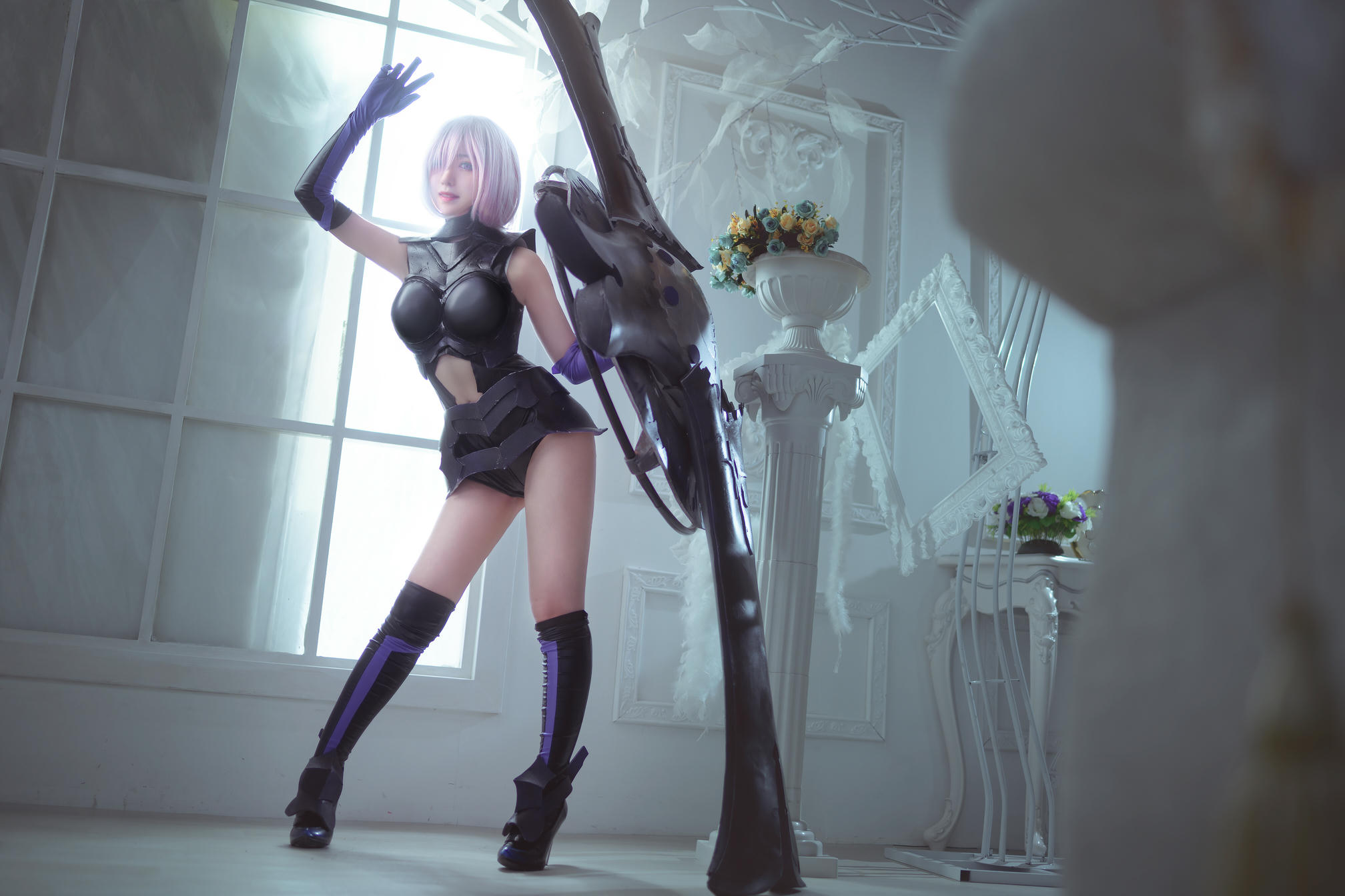 Shika小鹿鹿 NO.026 玛修 [33P-367MB]_第2集