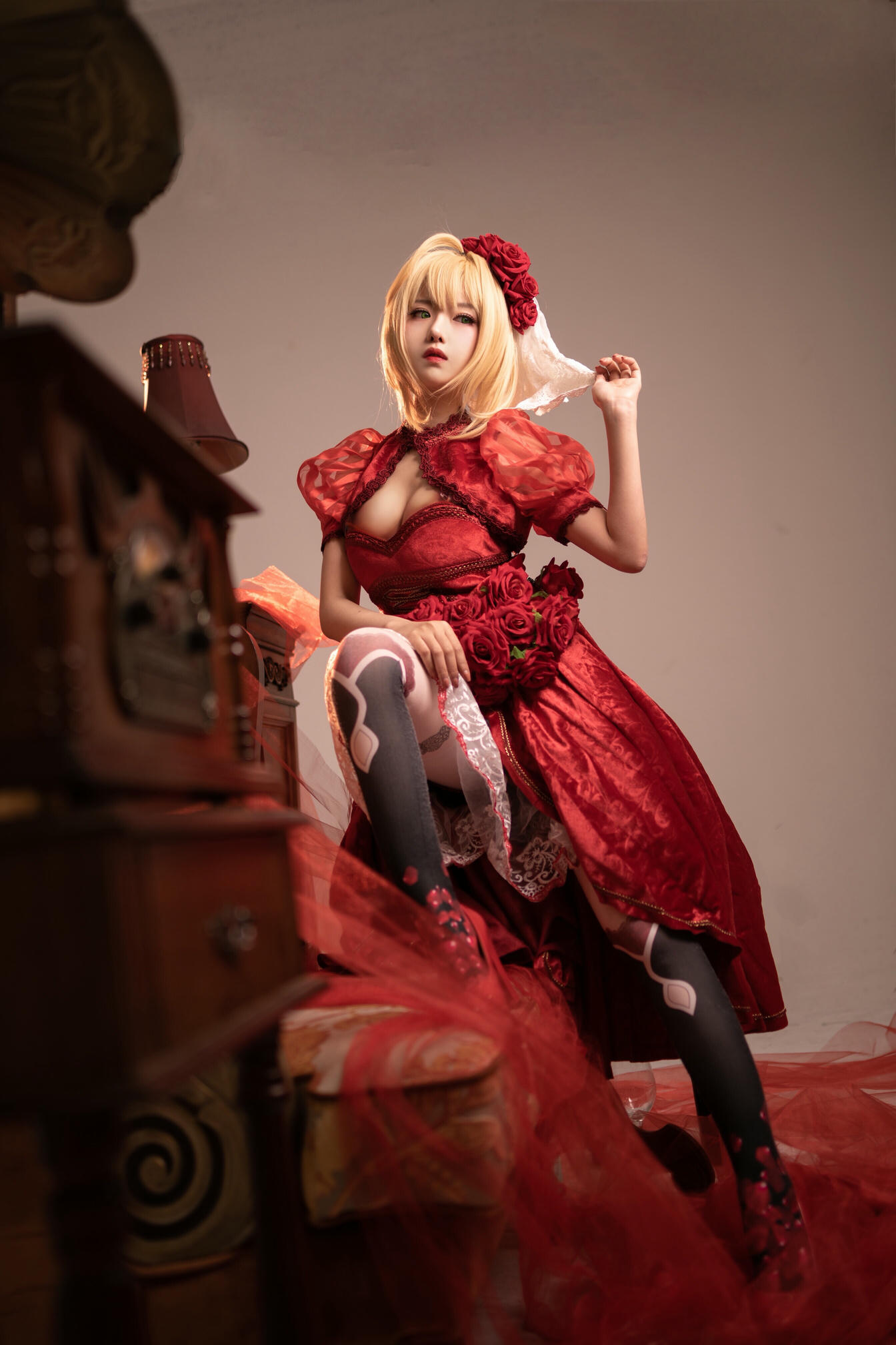 Shika小鹿鹿 NO.028 尼禄礼服 [15P-31MB]_第1集