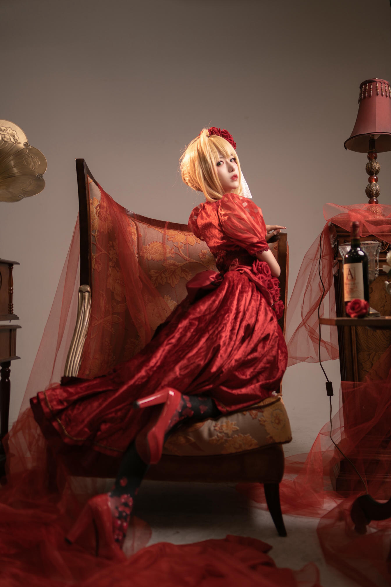 Shika小鹿鹿 NO.028 尼禄礼服 [15P-31MB]_第1集