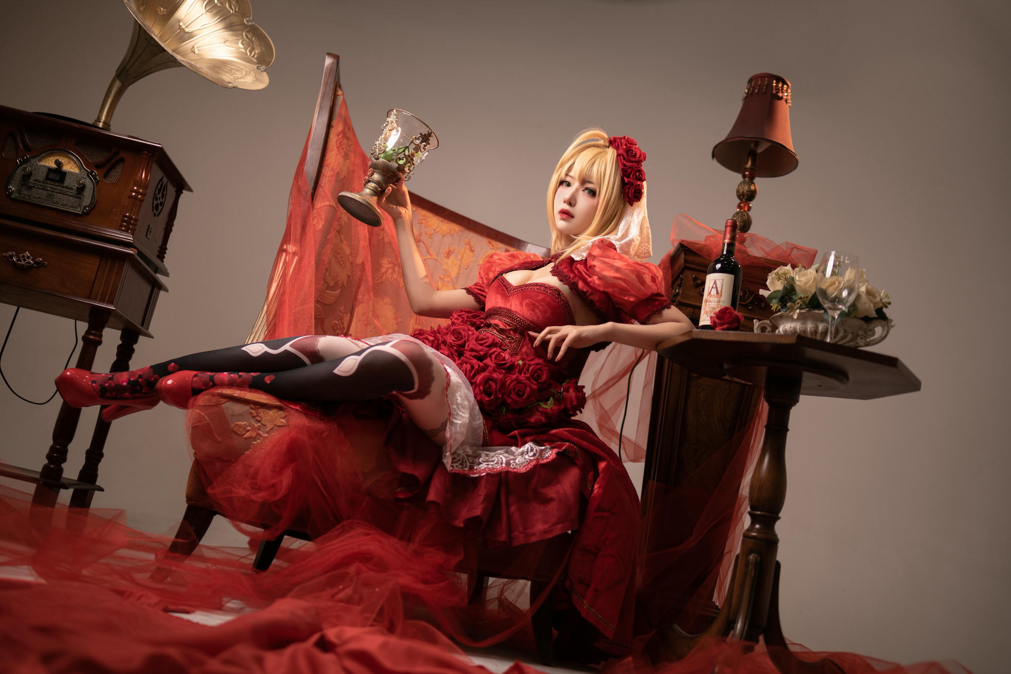 Shika小鹿鹿 NO.028 尼禄礼服 [15P-31MB]_第1集