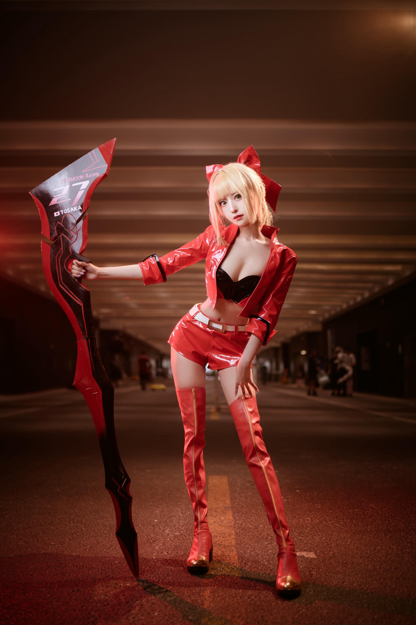 Shika小鹿鹿 NO.029 尼禄赛车 [11P-24MB]_第1集