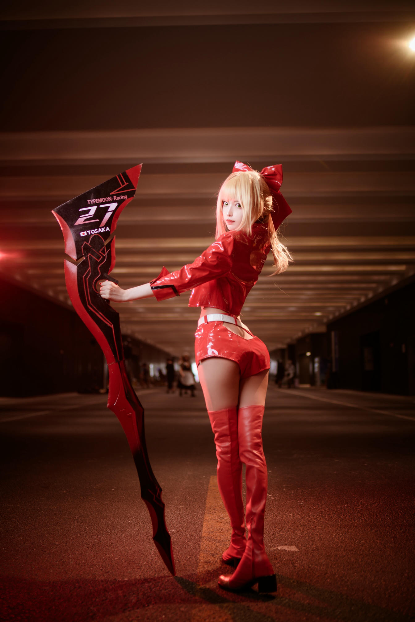 Shika小鹿鹿 NO.029 尼禄赛车 [11P-24MB]_第1集