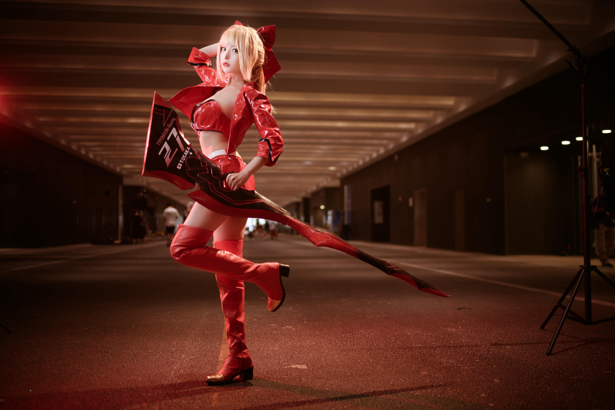 Shika小鹿鹿 NO.029 尼禄赛车 [11P-24MB]_第1集