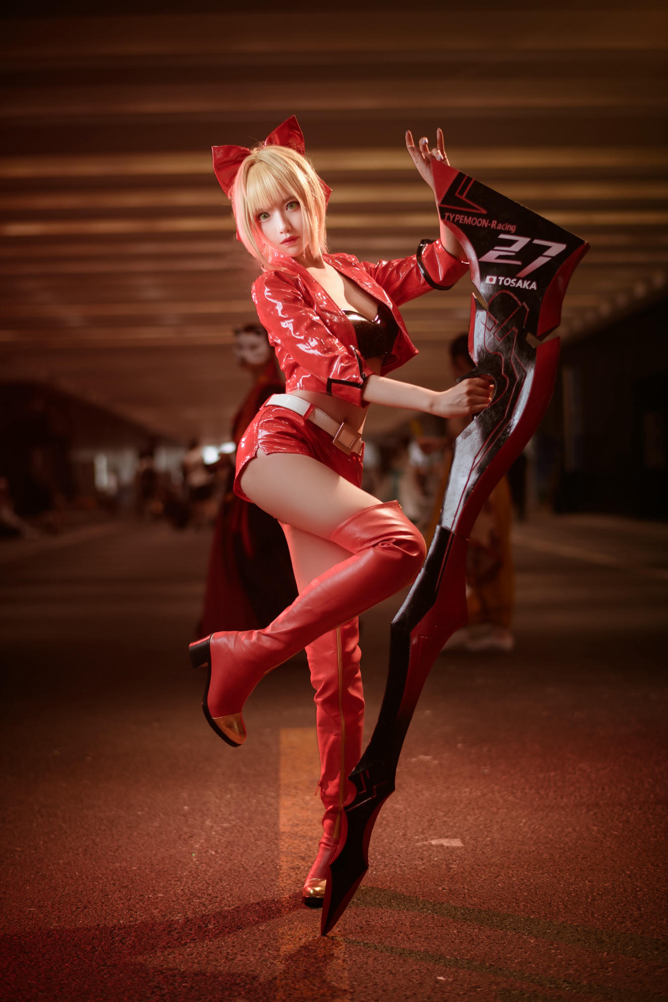 Shika小鹿鹿 NO.029 尼禄赛车 [11P-24MB]_第1集