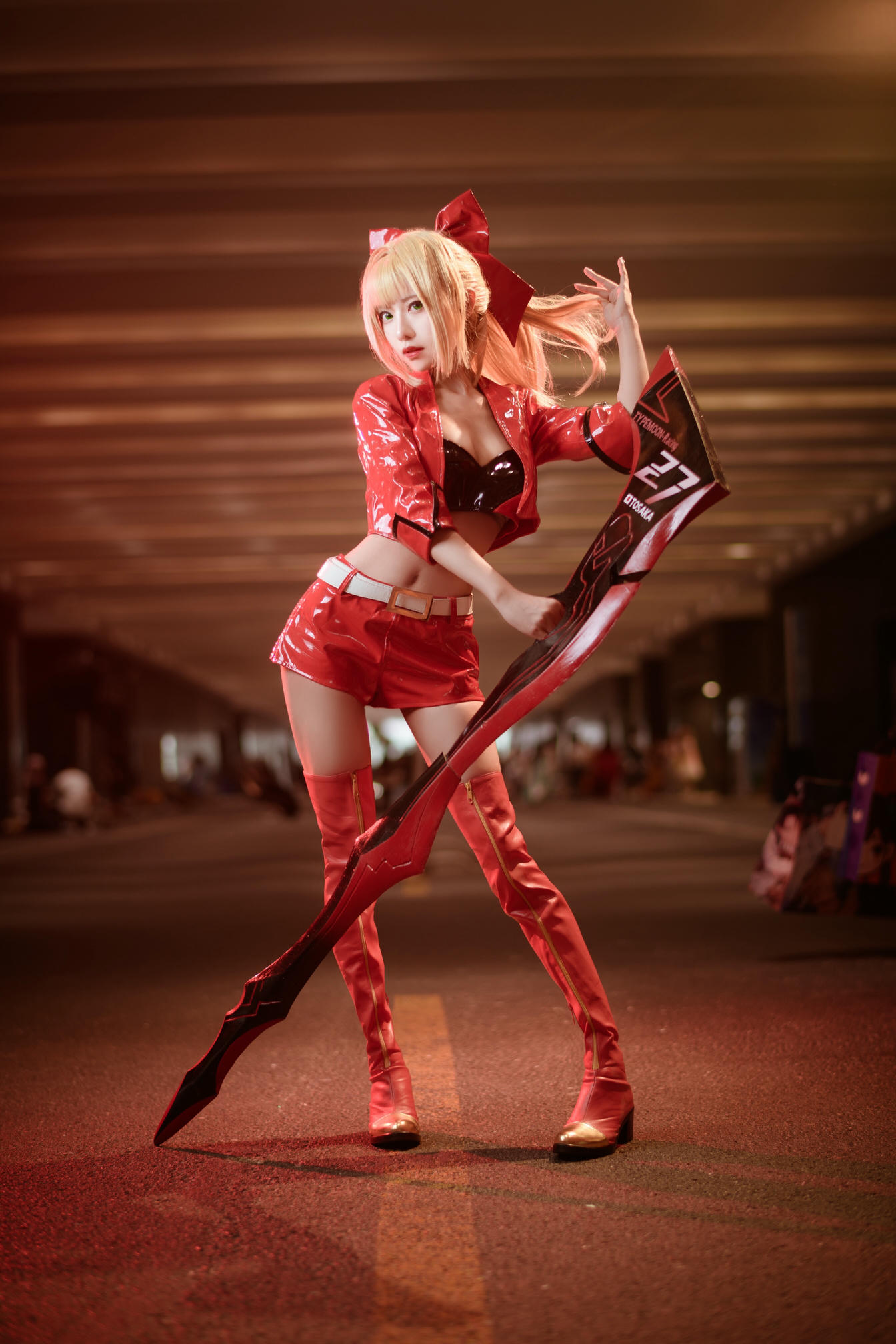 Shika小鹿鹿 NO.029 尼禄赛车 [11P-24MB]_第1集