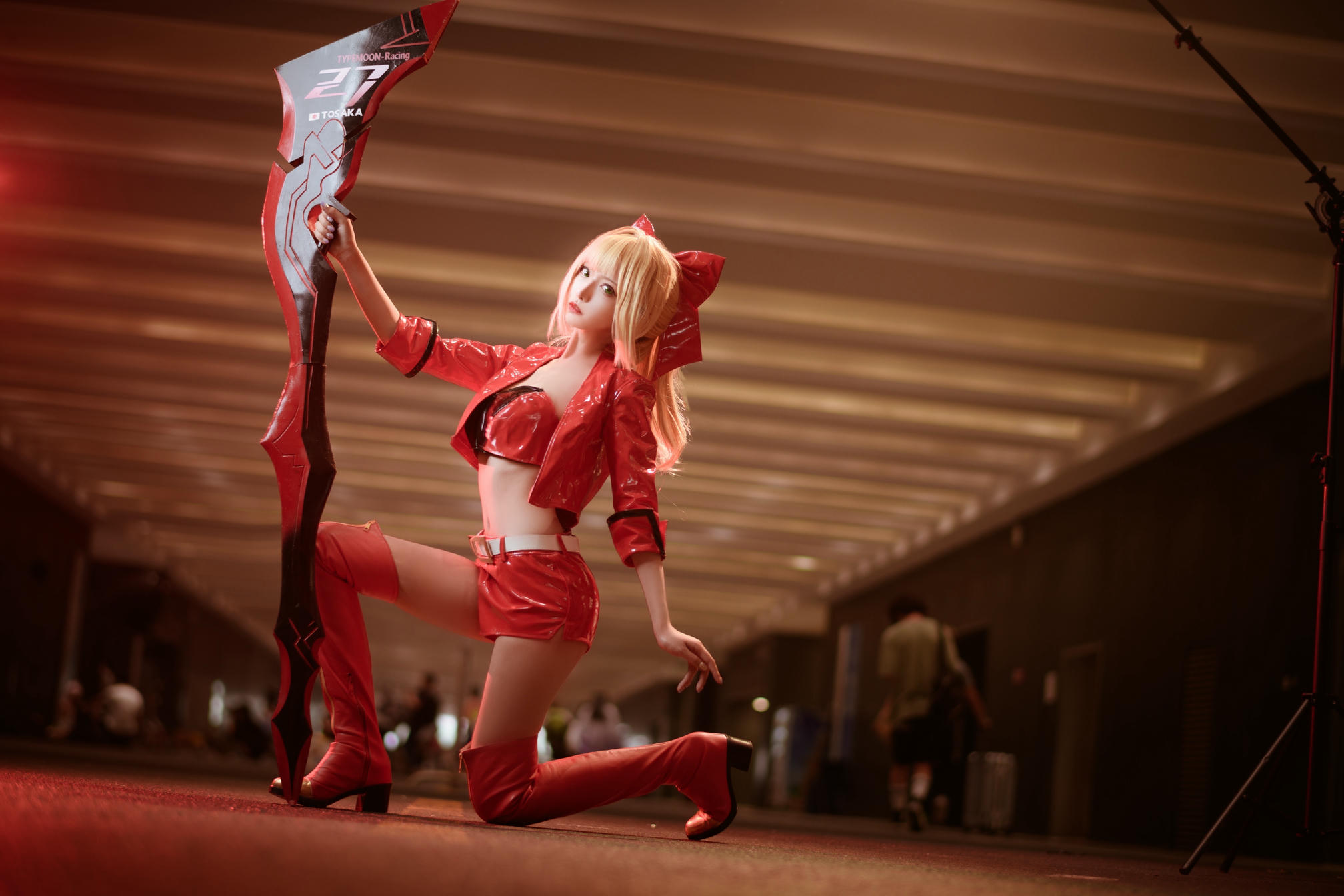 Shika小鹿鹿 NO.029 尼禄赛车 [11P-24MB]_第1集