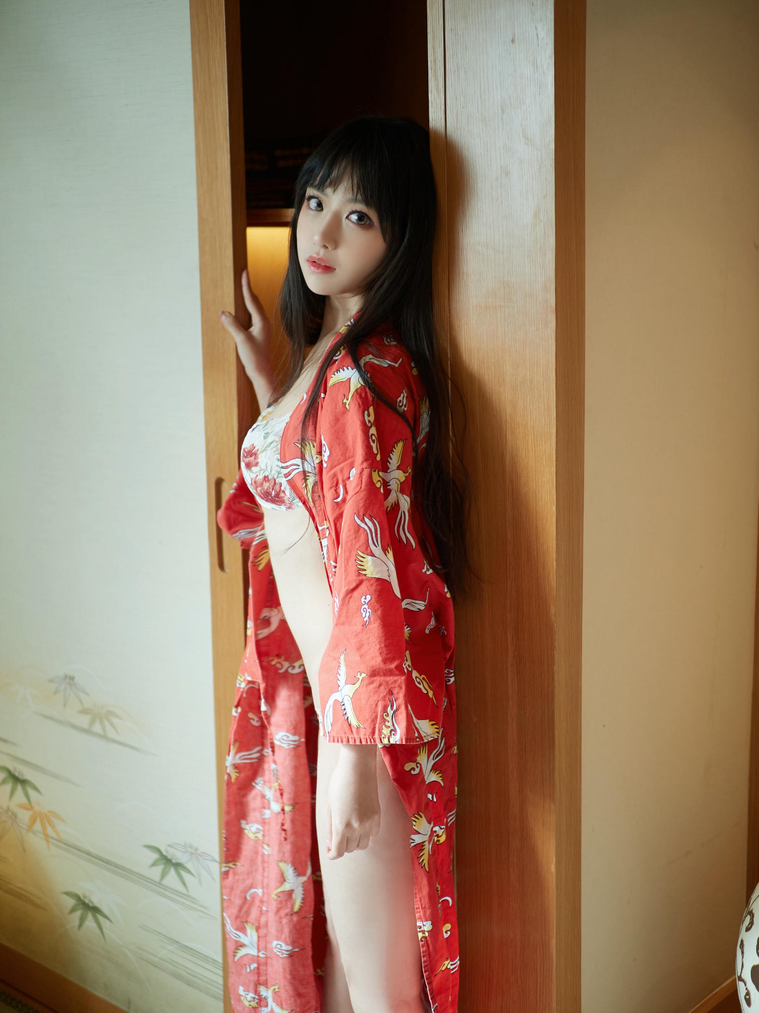 Shika小鹿鹿 NO.030 启蛰 [195P 467M]-启蛰 B_第1集