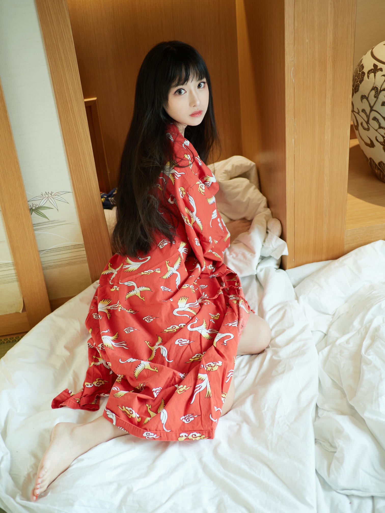 Shika小鹿鹿 NO.030 启蛰 [195P 467M]-启蛰 B_第1集