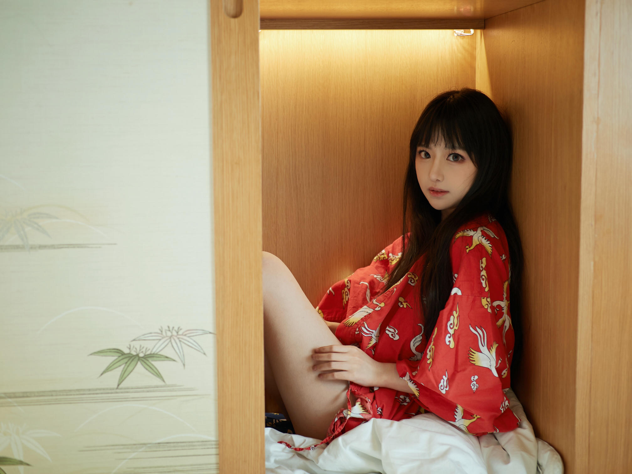 Shika小鹿鹿 NO.030 启蛰 [195P 467M]-启蛰 B_第1集