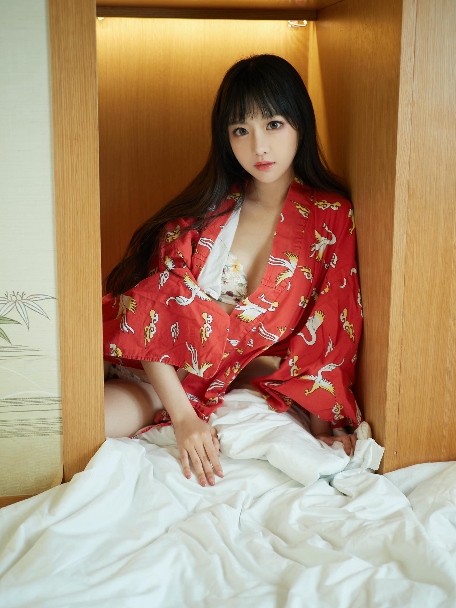 Shika小鹿鹿 NO.030 启蛰 [195P 467M]-启蛰 B_第1集