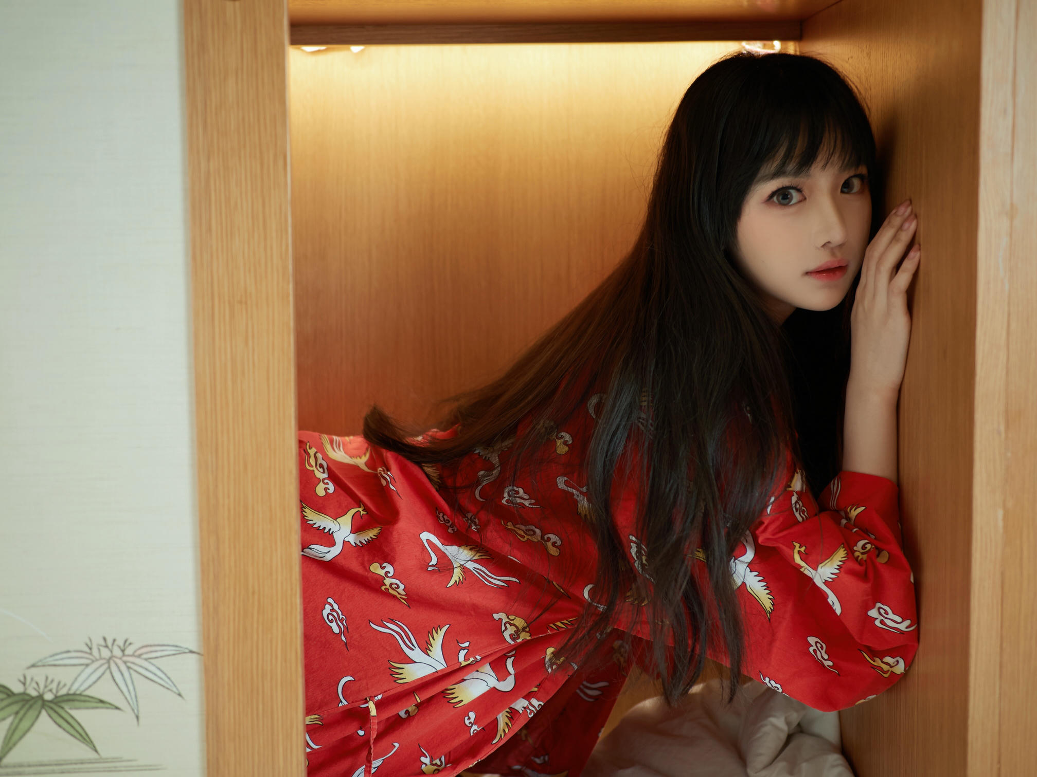 Shika小鹿鹿 NO.030 启蛰 [195P 467M]-启蛰 B_第1集