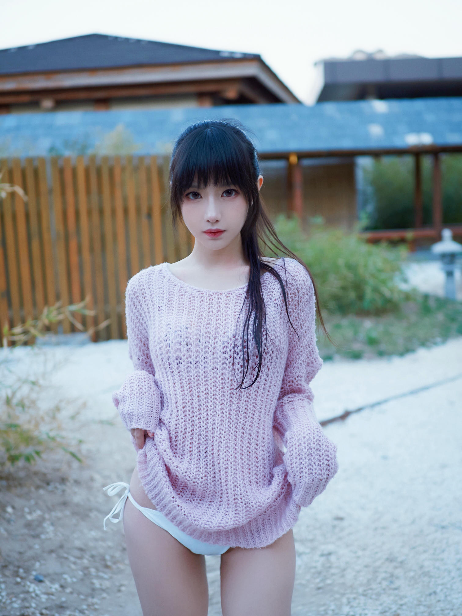 Shika小鹿鹿 NO.030 启蛰 [195P 467M]-启蛰 D_第1集