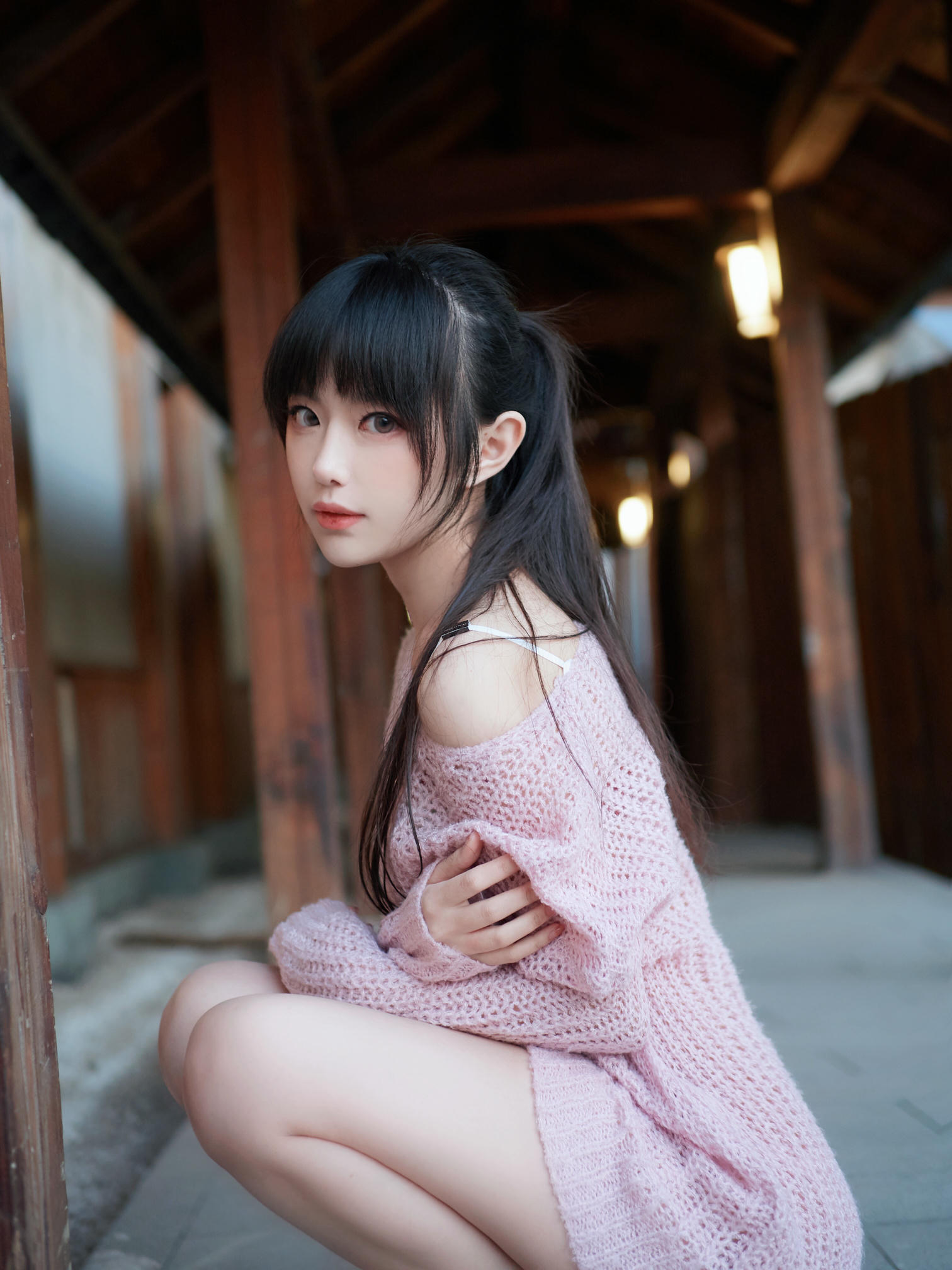 Shika小鹿鹿 NO.030 启蛰 [195P 467M]-启蛰 D_第1集