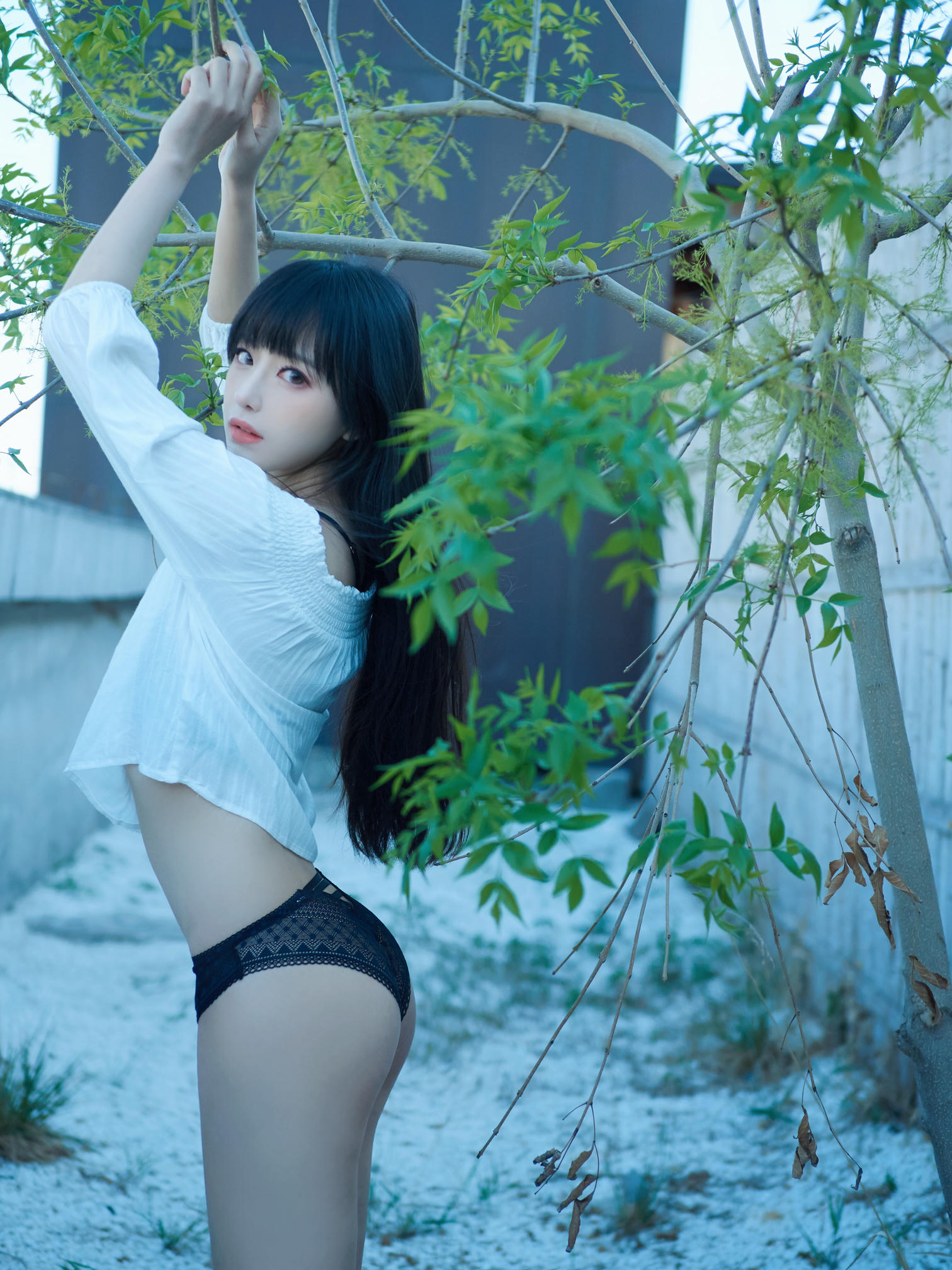 Shika小鹿鹿 NO.030 启蛰 [195P 467M]-启蛰 F_第1集