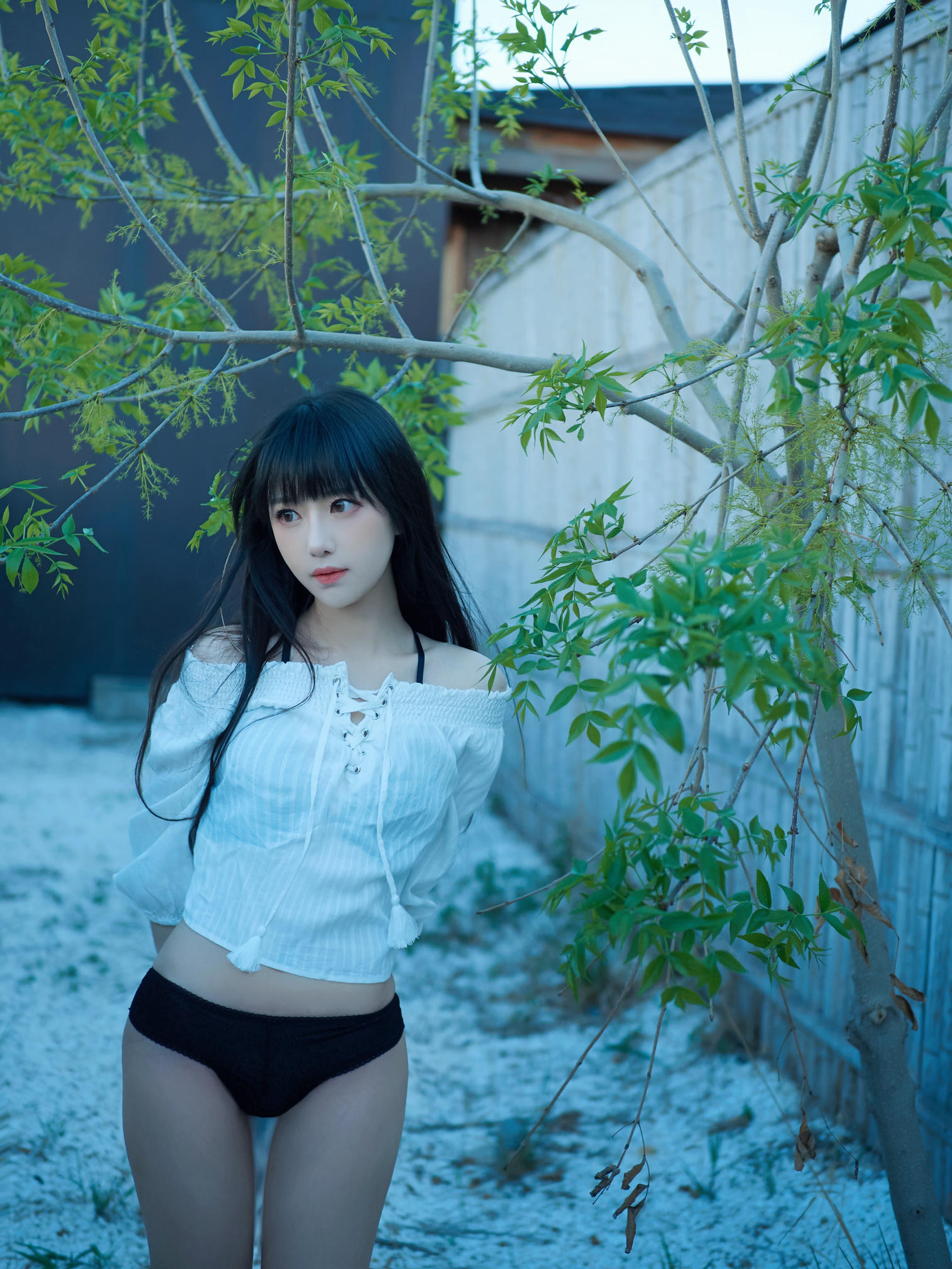 Shika小鹿鹿 NO.030 启蛰 [195P 467M]-启蛰 F_第1集