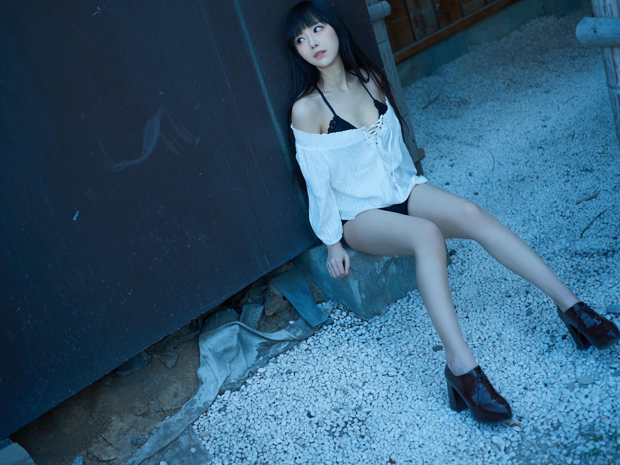 Shika小鹿鹿 NO.030 启蛰 [195P 467M]-启蛰 F_第1集