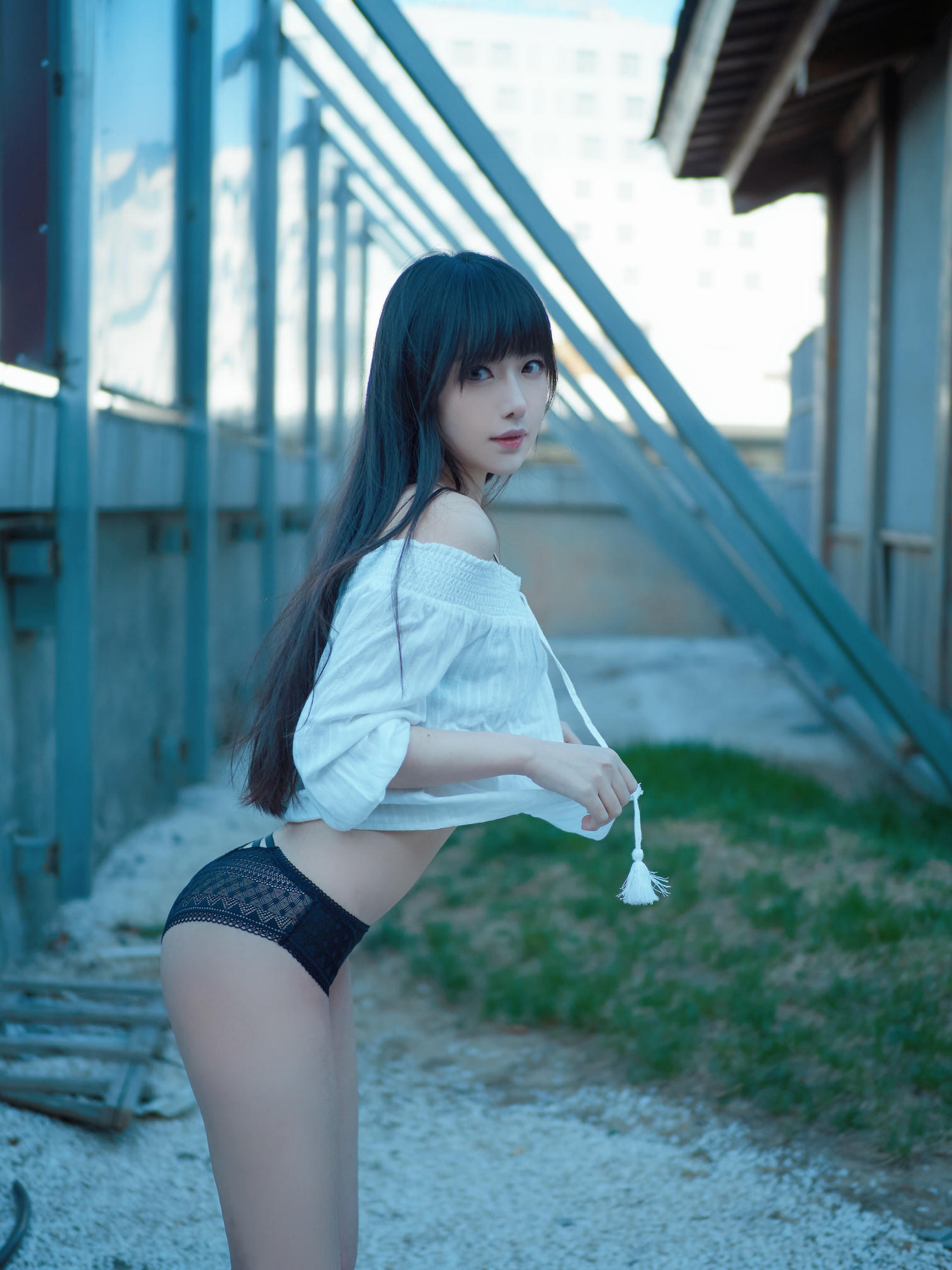 Shika小鹿鹿 NO.030 启蛰 [195P 467M]-启蛰 F_第1集