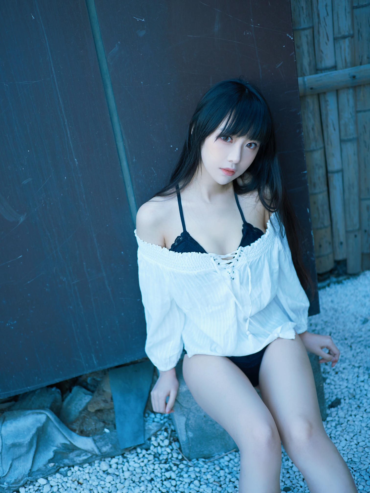 Shika小鹿鹿 NO.030 启蛰 [195P 467M]-启蛰 F_第1集