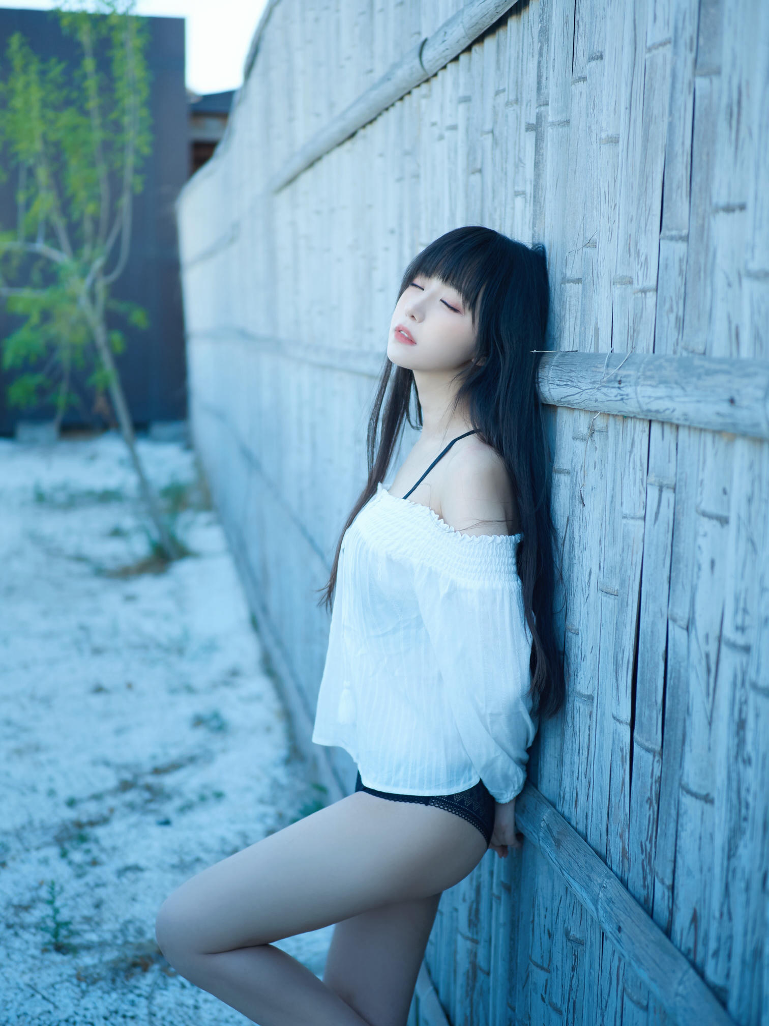 Shika小鹿鹿 NO.030 启蛰 [195P 467M]-启蛰 F_第1集