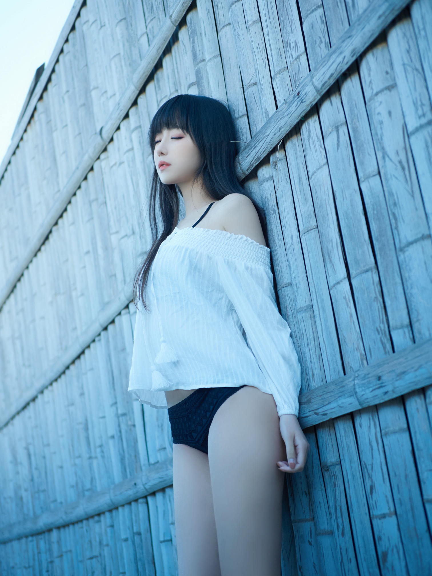 Shika小鹿鹿 NO.030 启蛰 [195P 467M]-启蛰 F_第1集