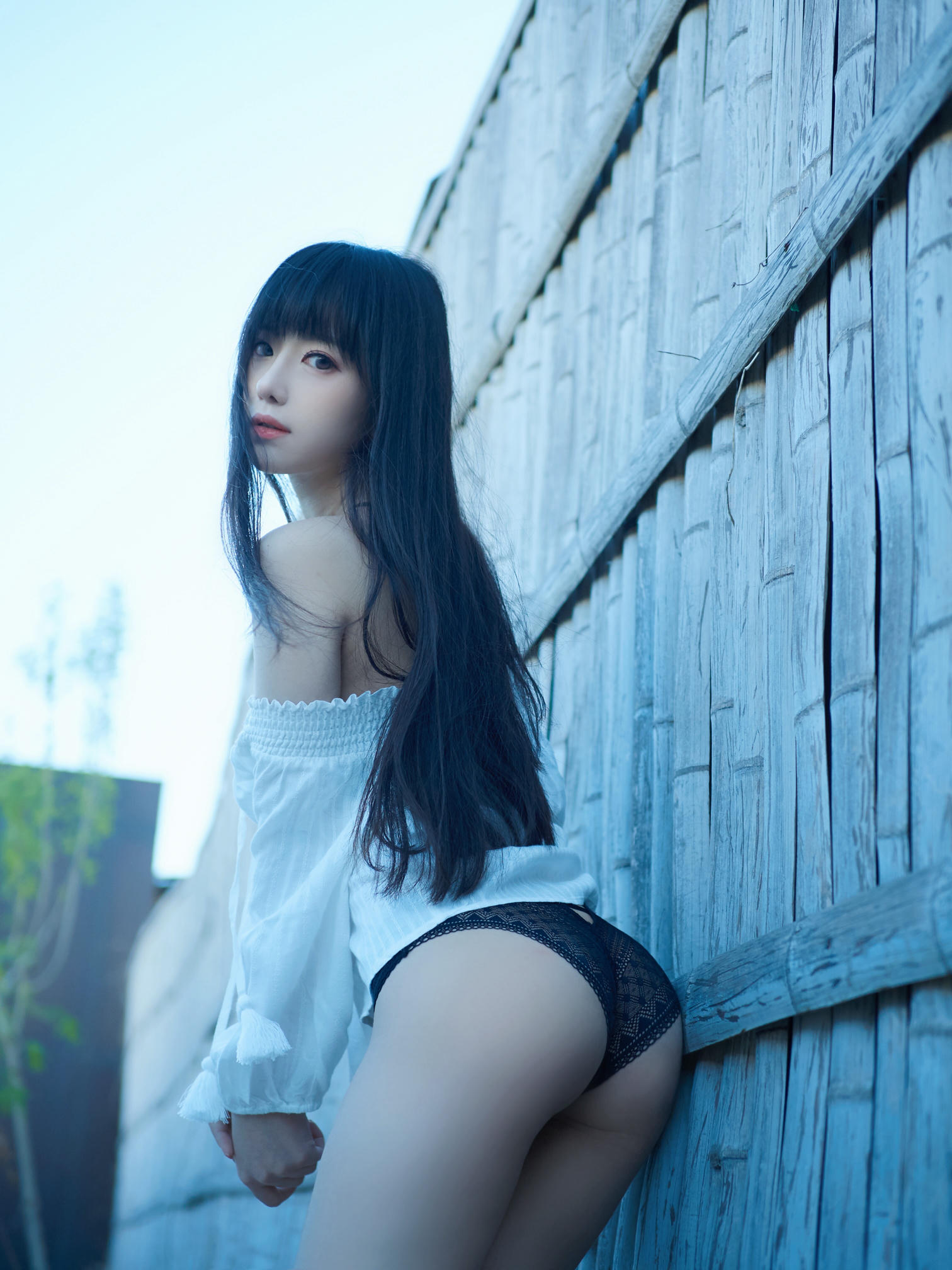 Shika小鹿鹿 NO.030 启蛰 [195P 467M]-启蛰 F_第1集