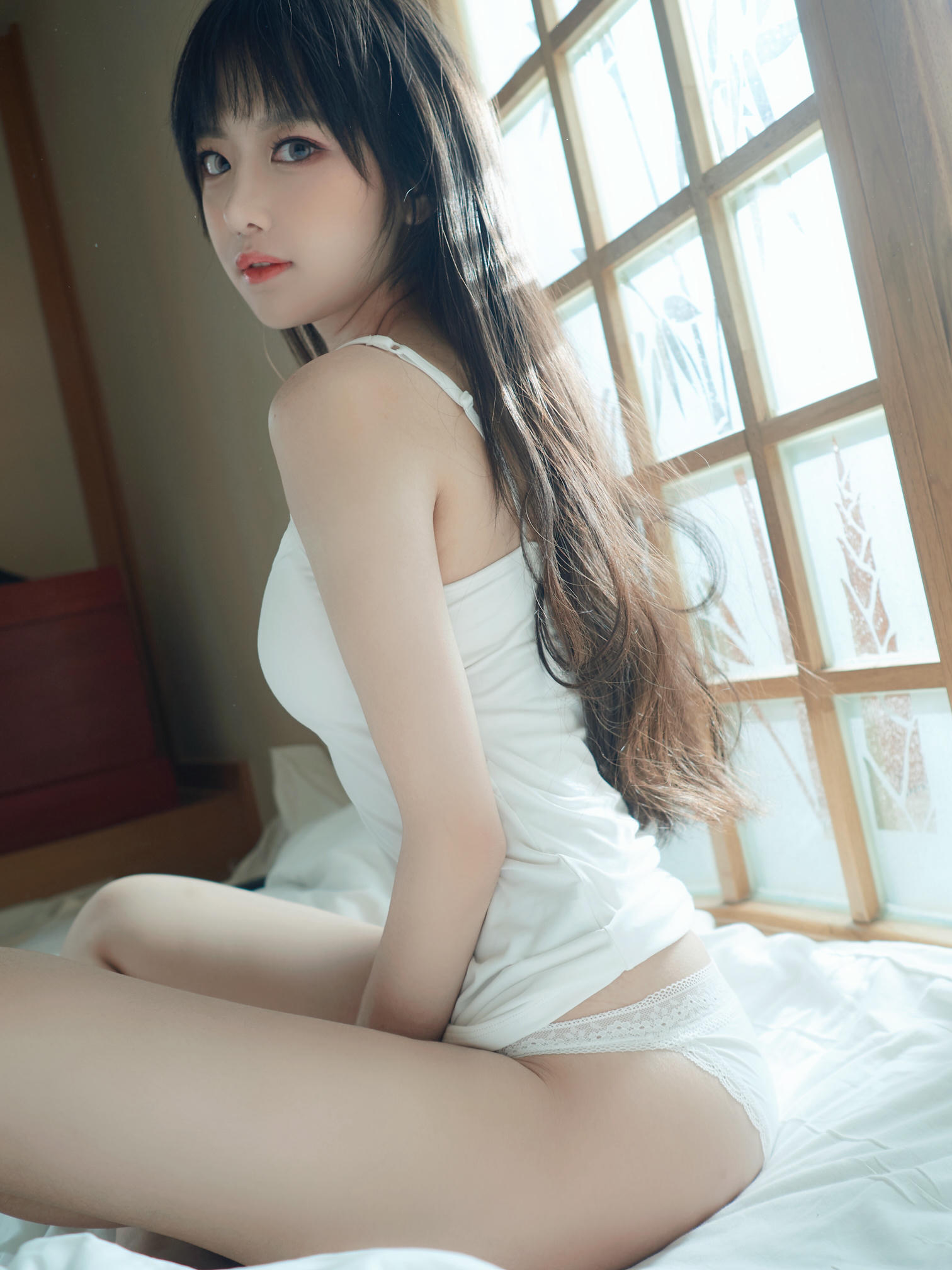 Shika小鹿鹿 NO.030 启蛰 [195P 467M]-启蛰 H_第1集