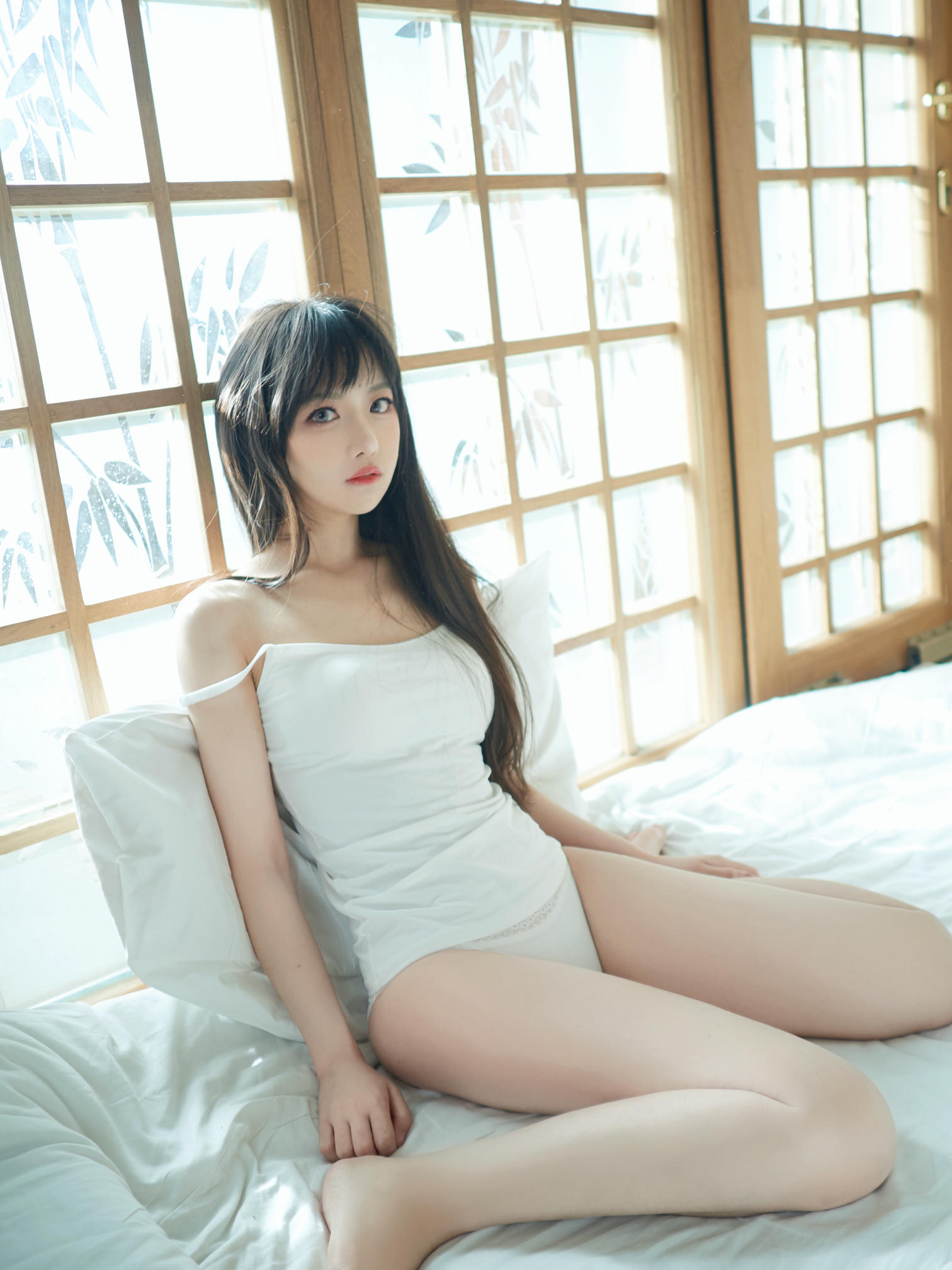 Shika小鹿鹿 NO.030 启蛰 [195P 467M]-启蛰 H_第2集