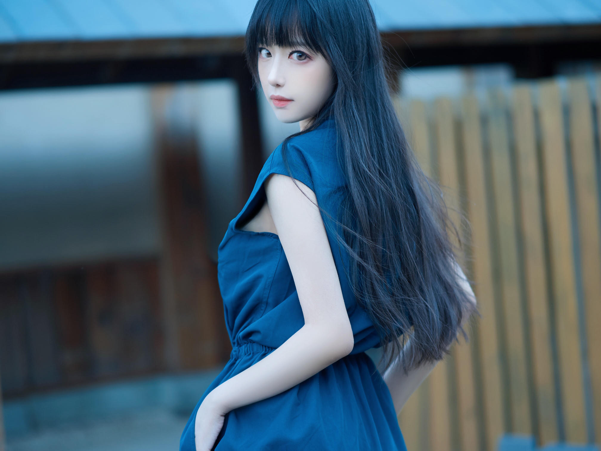 Shika小鹿鹿 NO.030 启蛰 [195P 467M]-启蛰 I_第1集