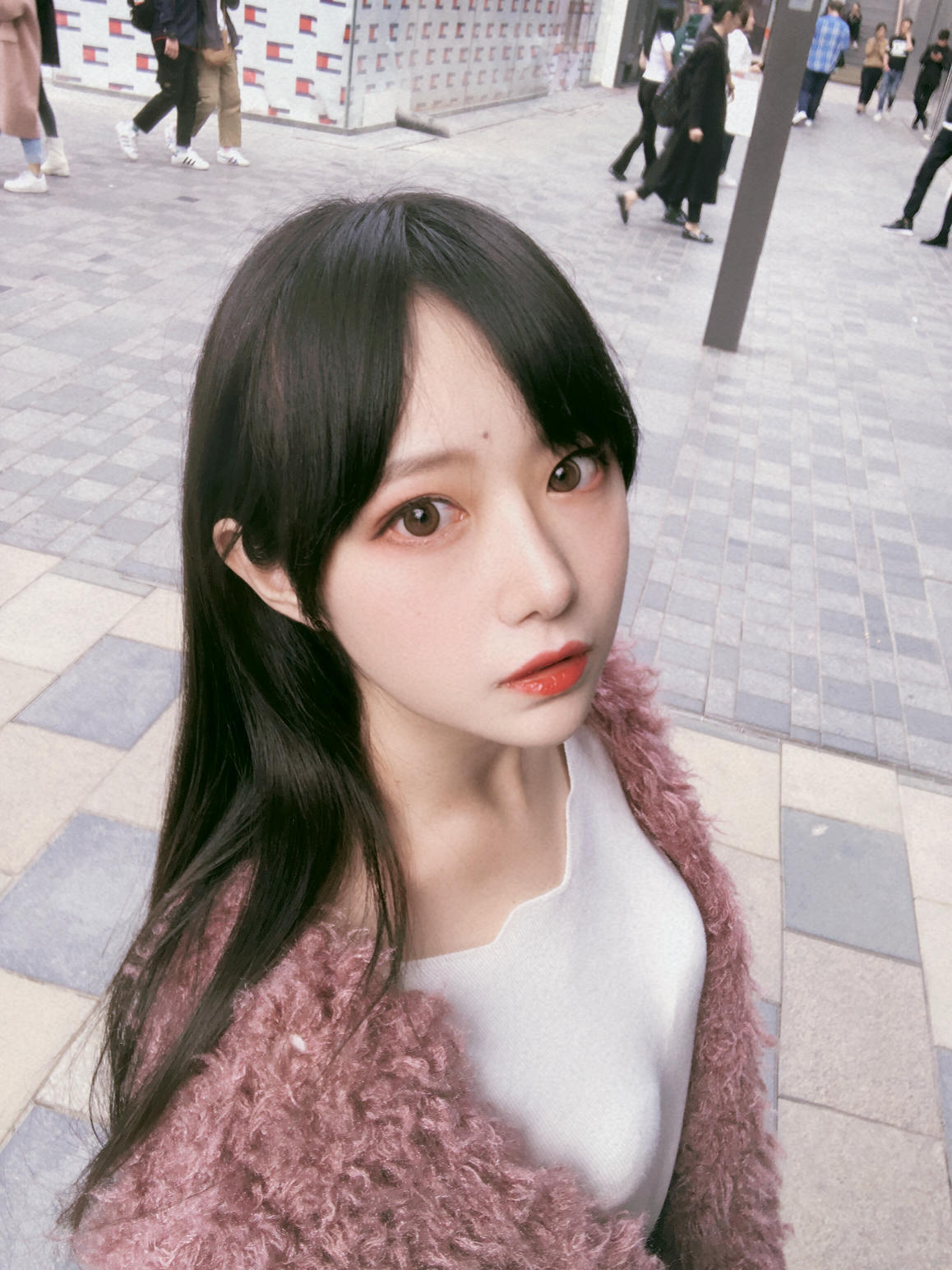 Shika小鹿鹿 NO.032 三里屯街拍 [31P-301MB]_第1集