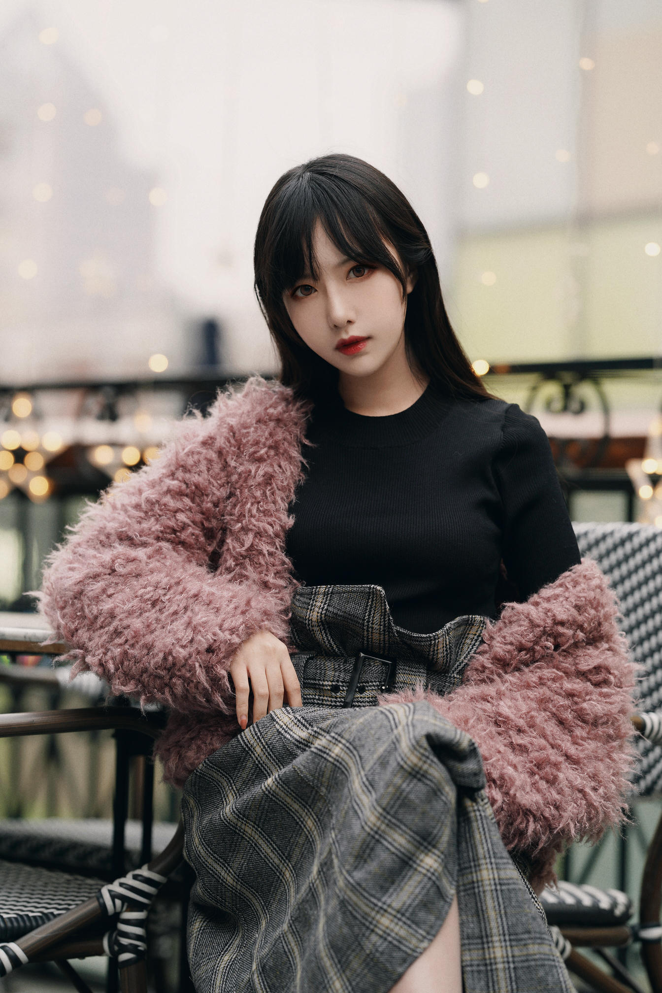 Shika小鹿鹿 NO.032 三里屯街拍 [31P-301MB]_第1集