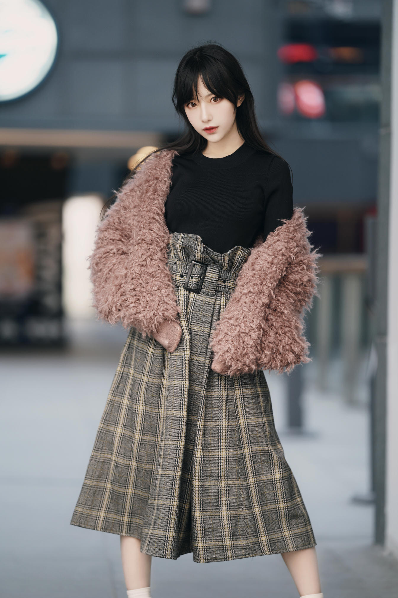 Shika小鹿鹿 NO.032 三里屯街拍 [31P-301MB]_第1集