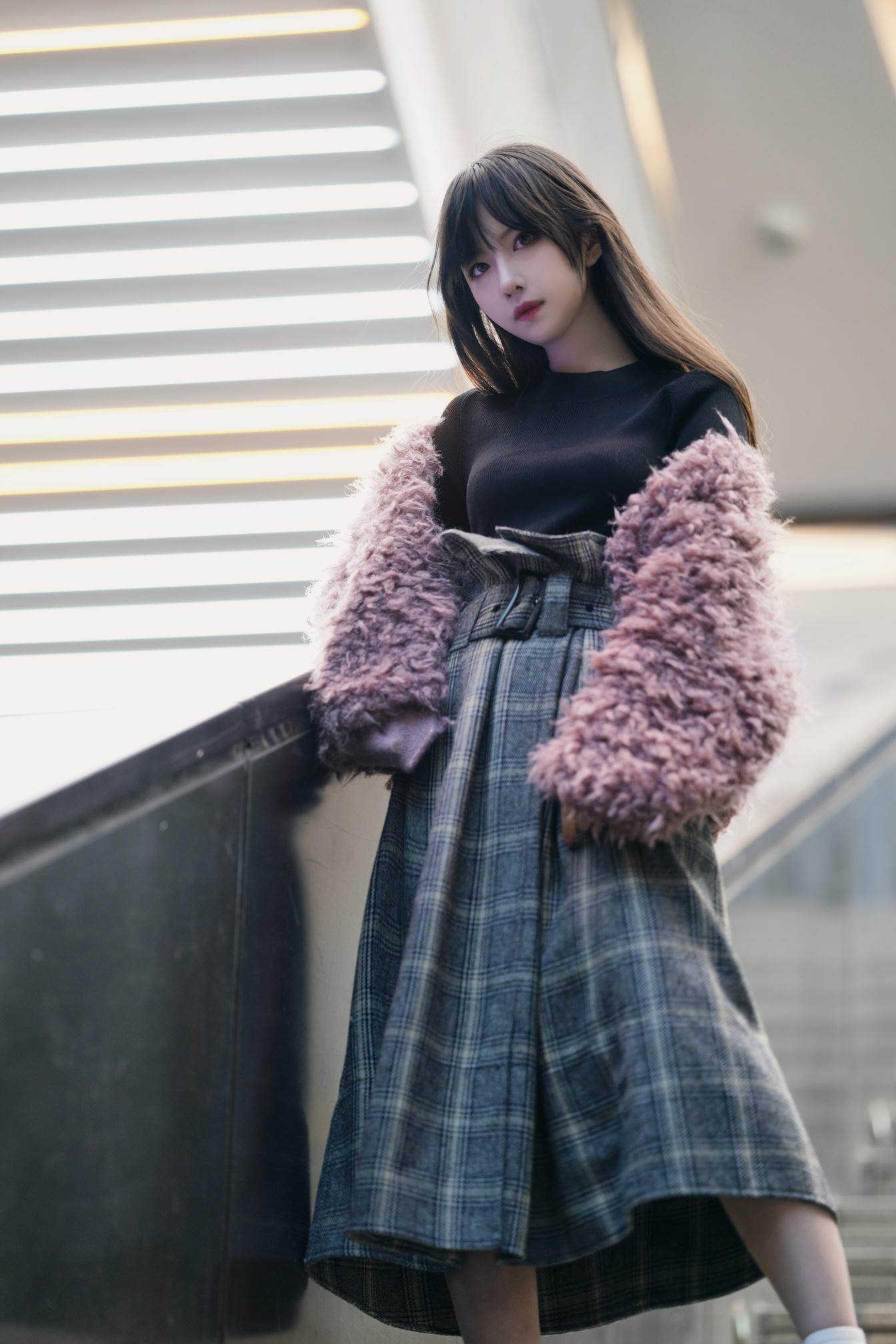 Shika小鹿鹿 NO.032 三里屯街拍 [31P-301MB]_第1集