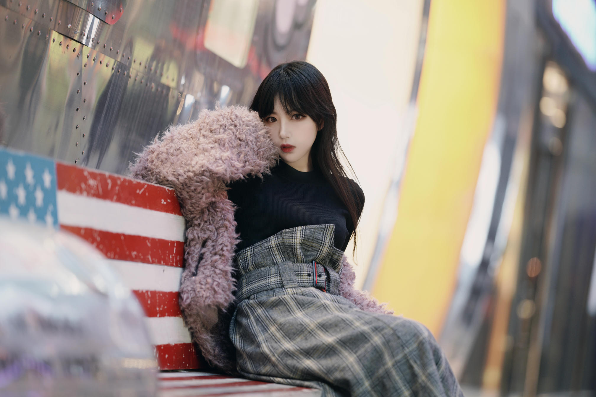 Shika小鹿鹿 NO.032 三里屯街拍 [31P-301MB]_第1集