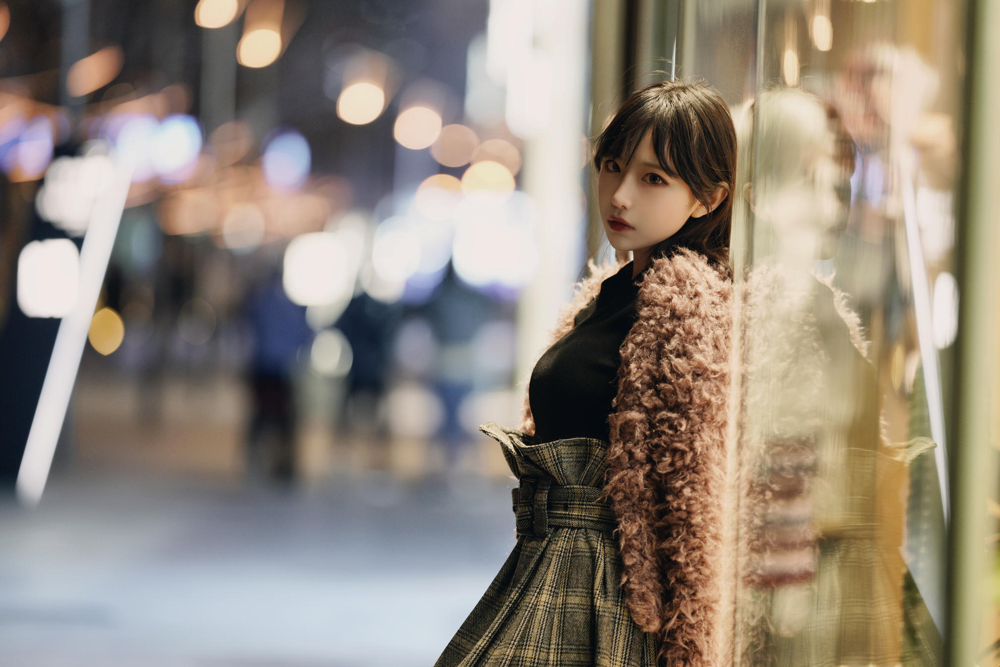 Shika小鹿鹿 NO.032 三里屯街拍 [31P-301MB]_第2集