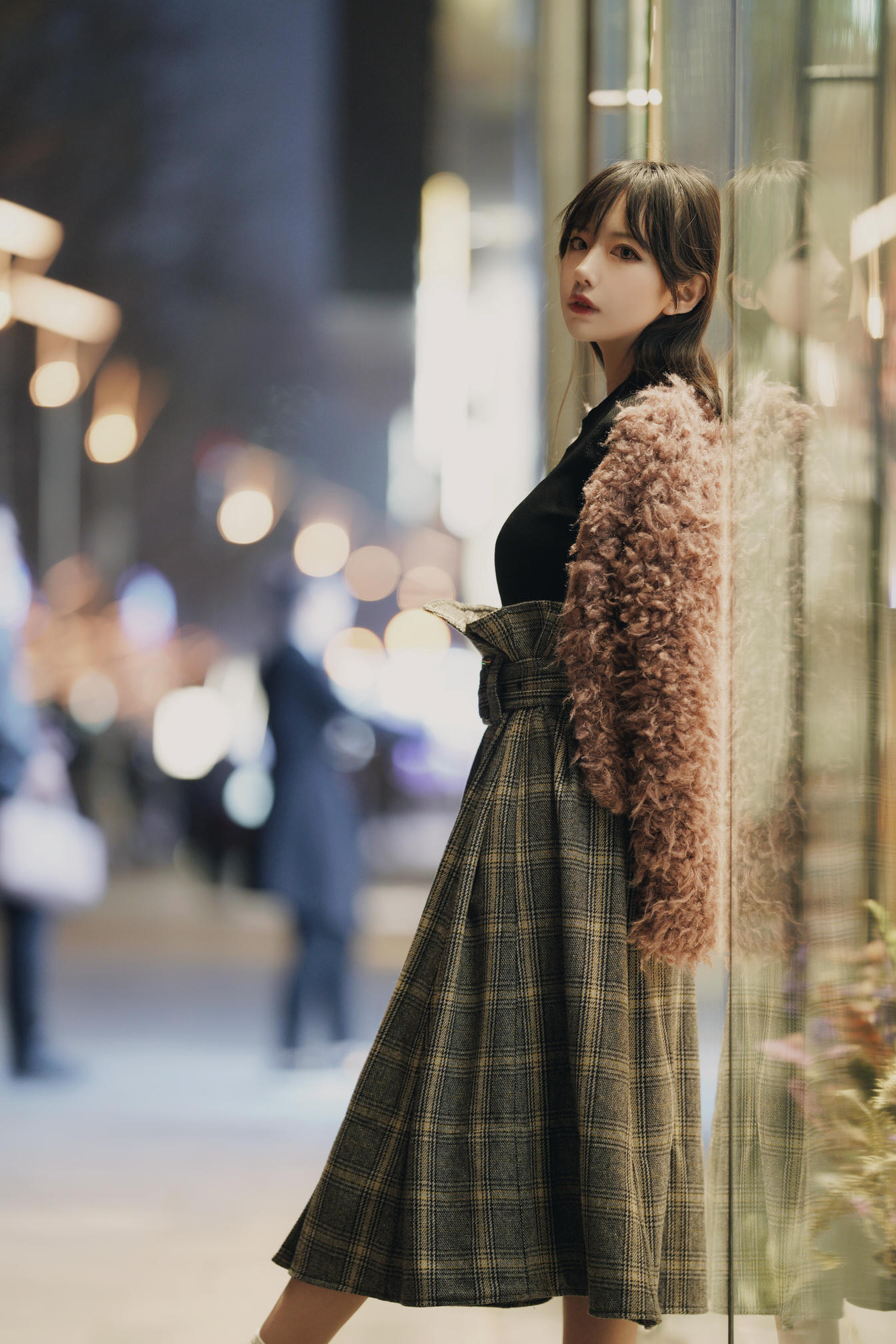 Shika小鹿鹿 NO.032 三里屯街拍 [31P-301MB]_第2集